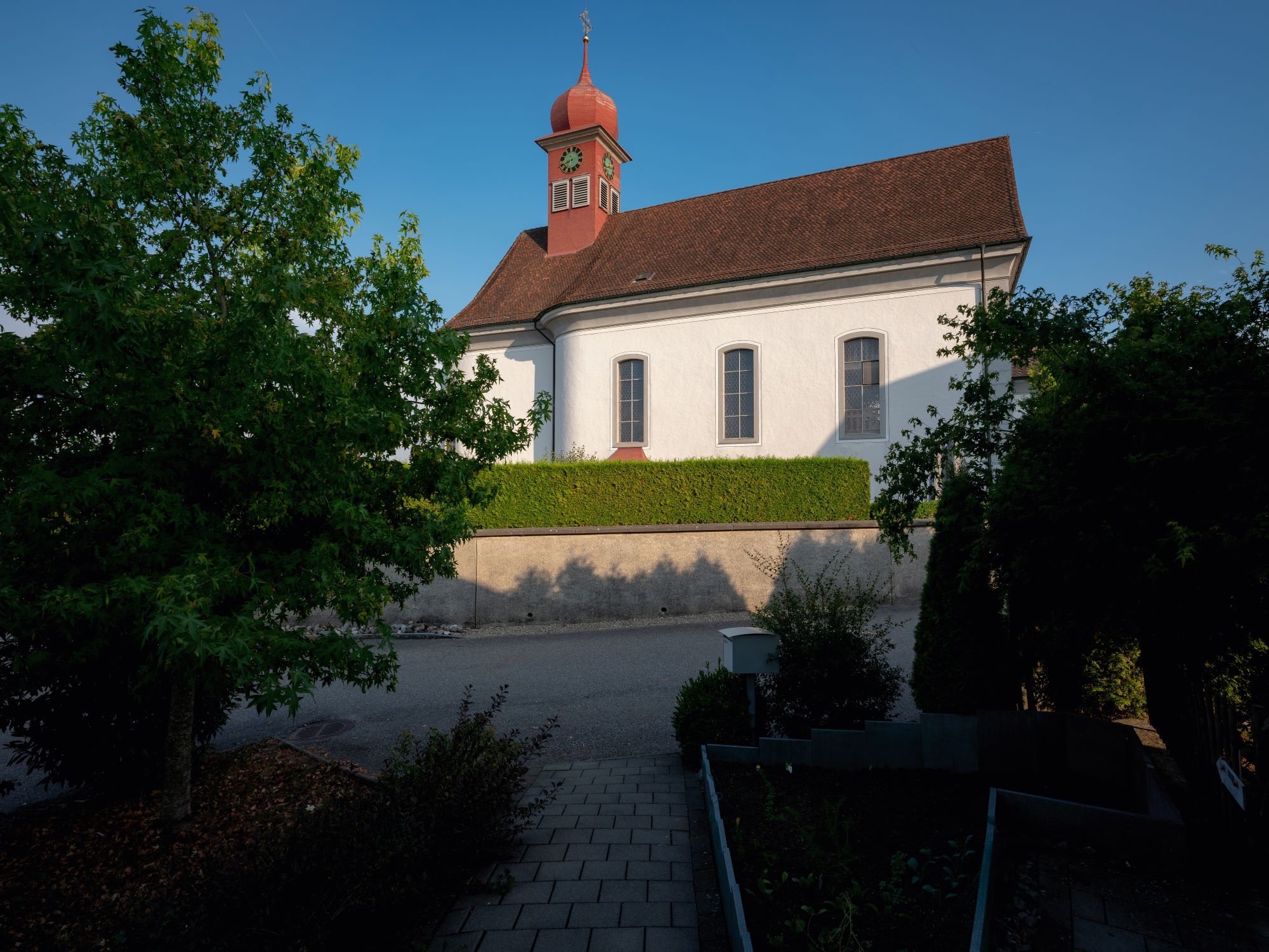 Pfarrkirche St. Johannes Ufhusen