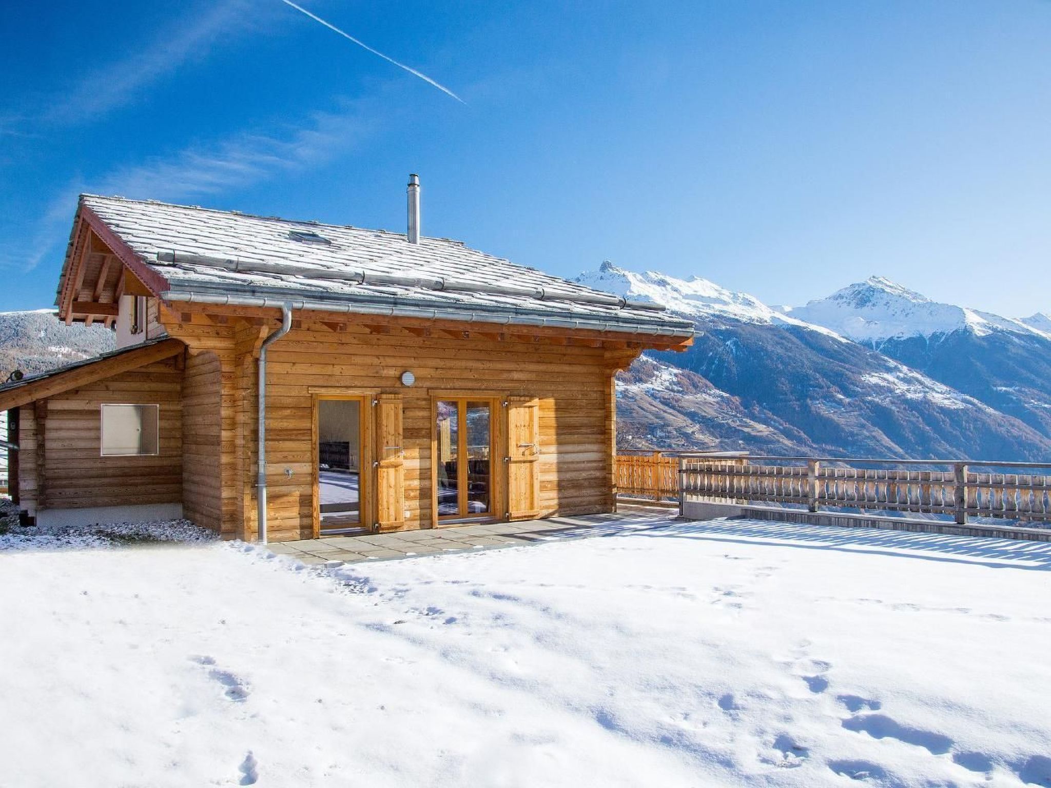 interhome-Chalet Ourson Blanc