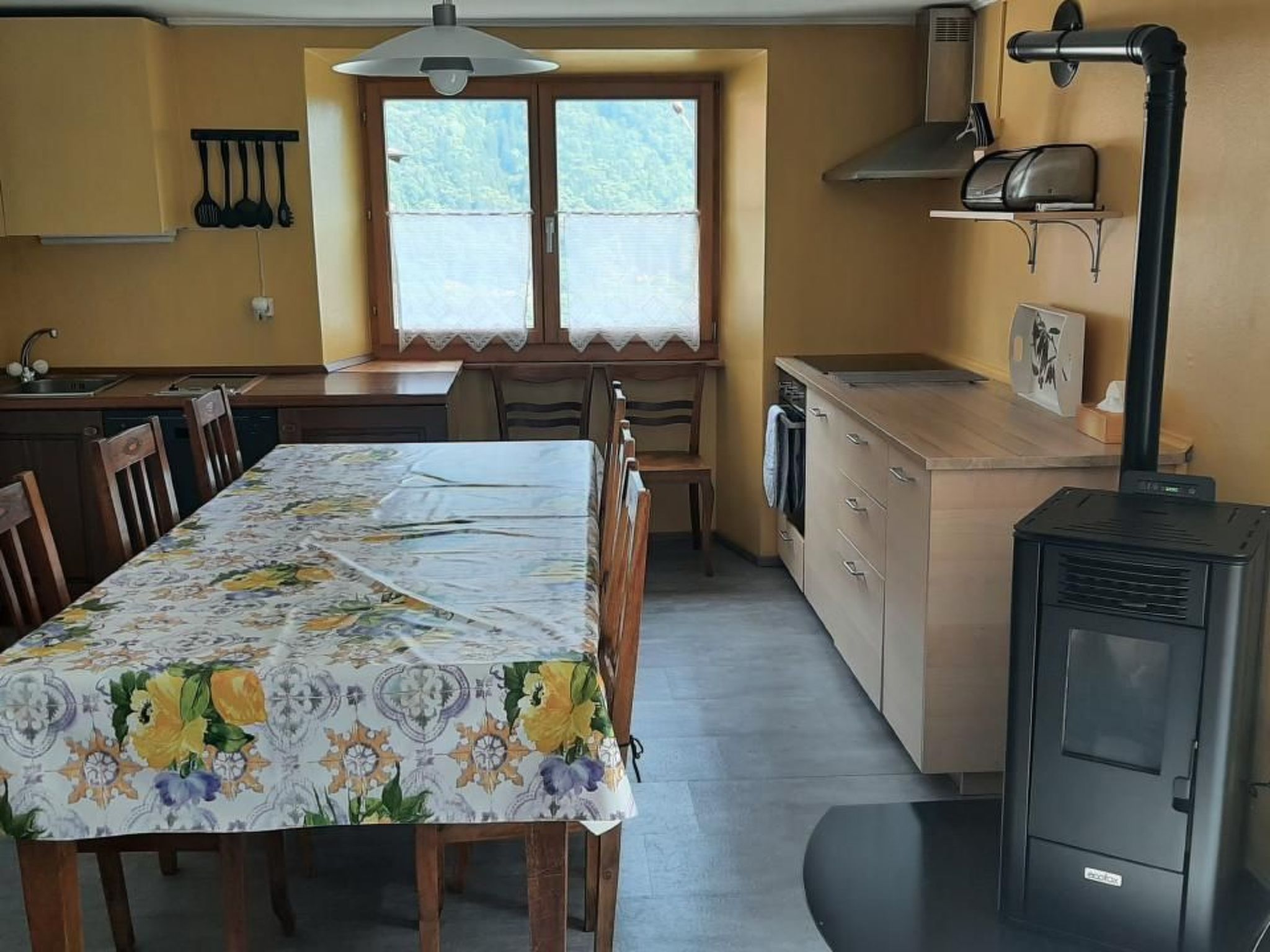 interhome-'Cà da Rör' mit Bergblick