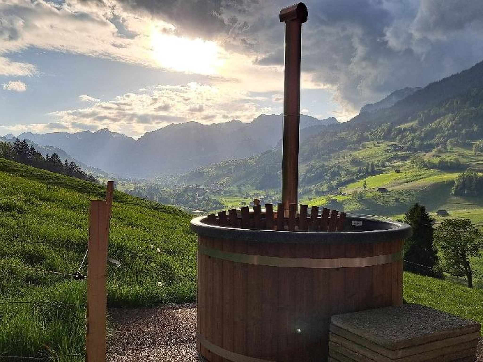 interhome-Weidehütte Appartement/Fewo, WC, 2 Schlafräume