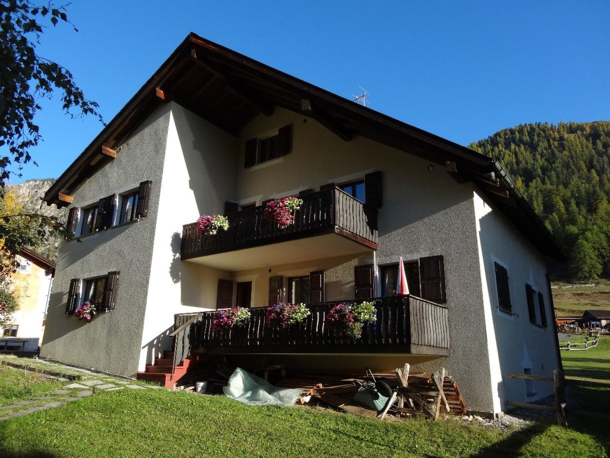 interhome-Ferienhaus Plaun Grond, (Tschierv)