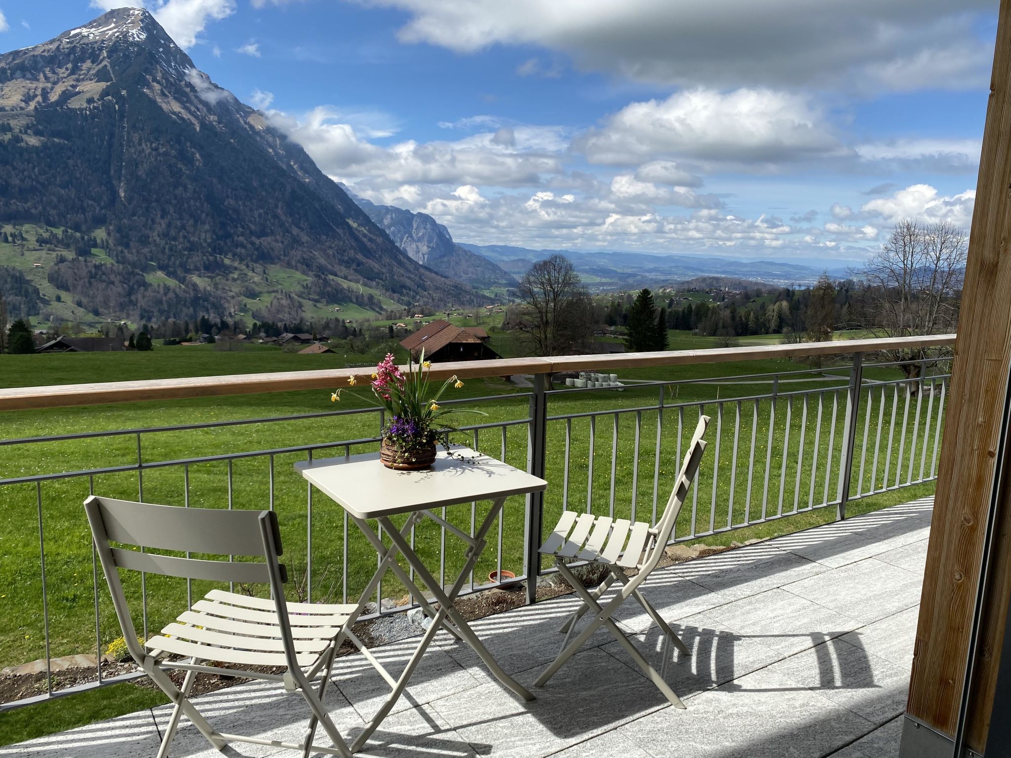 interhome-Chalet Lärche Appartement/Fewo, Dusche und Bad, WC, 2 Schlafräume