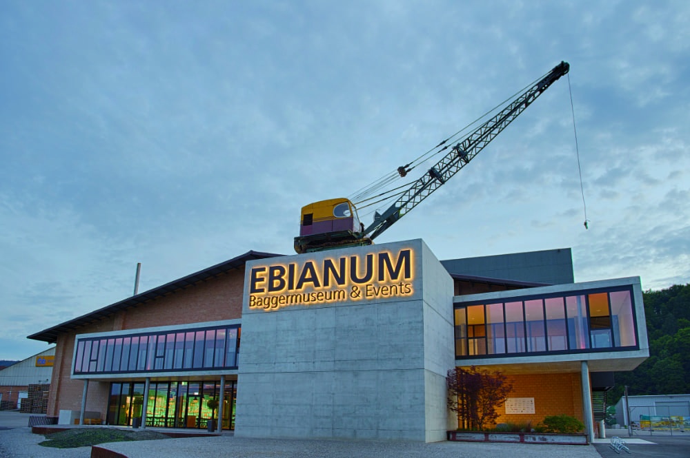 Ebianum - Musée de la drague & événements