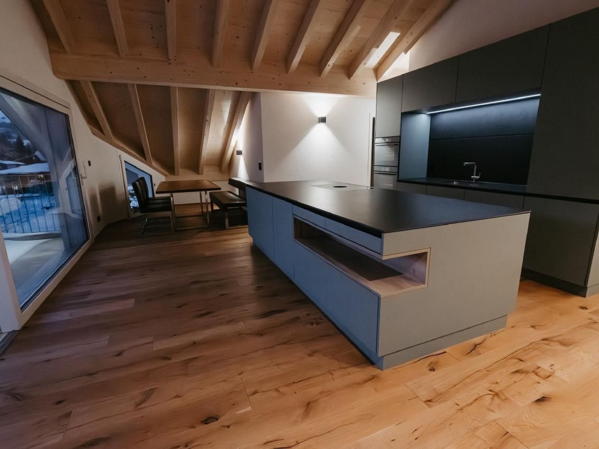 interhome-Moderne Ferienwohnung ROTHORN mit 2 Schlafzimmer