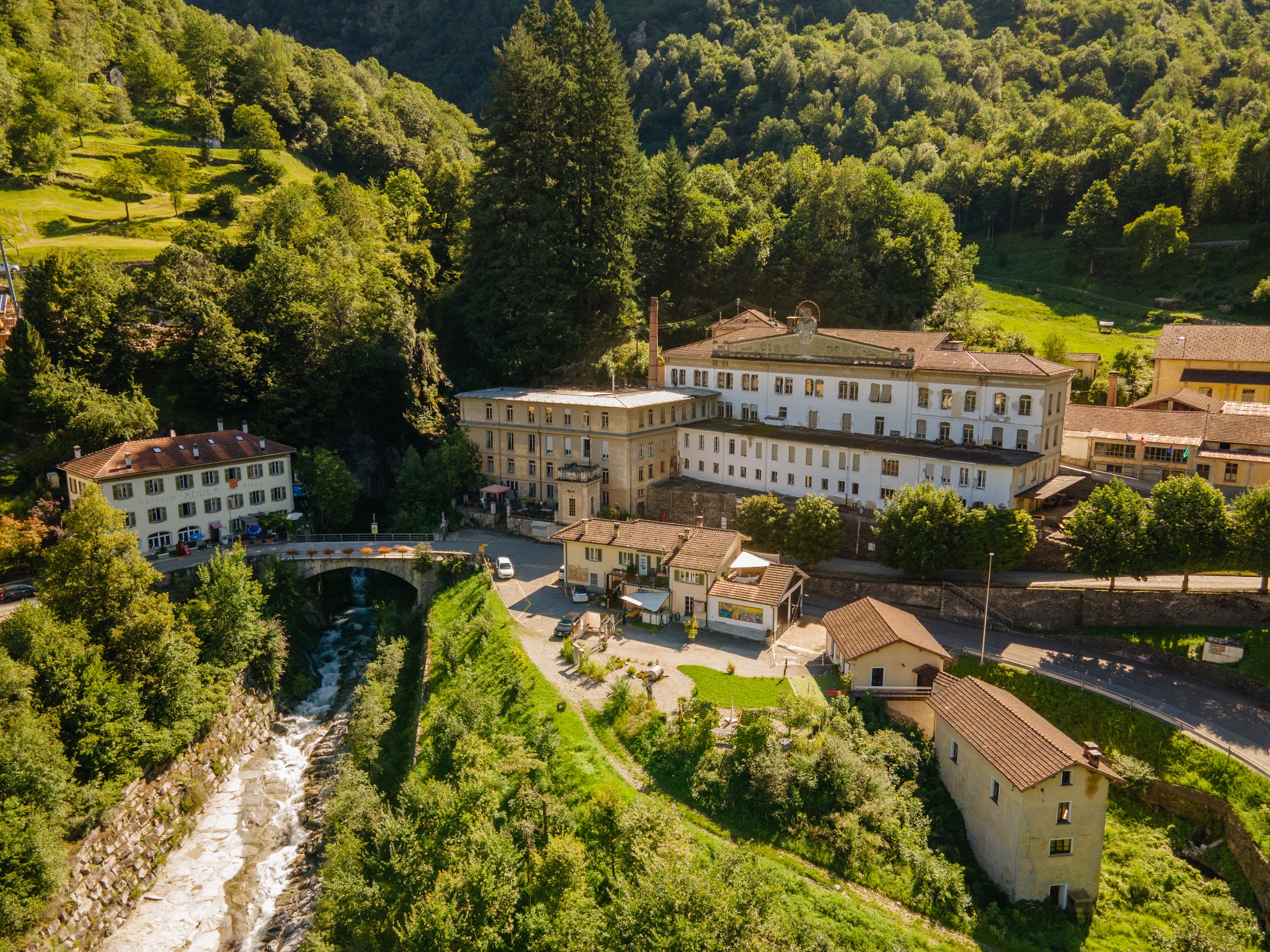 Die Schokoladenfabrik c/o Cima Norma