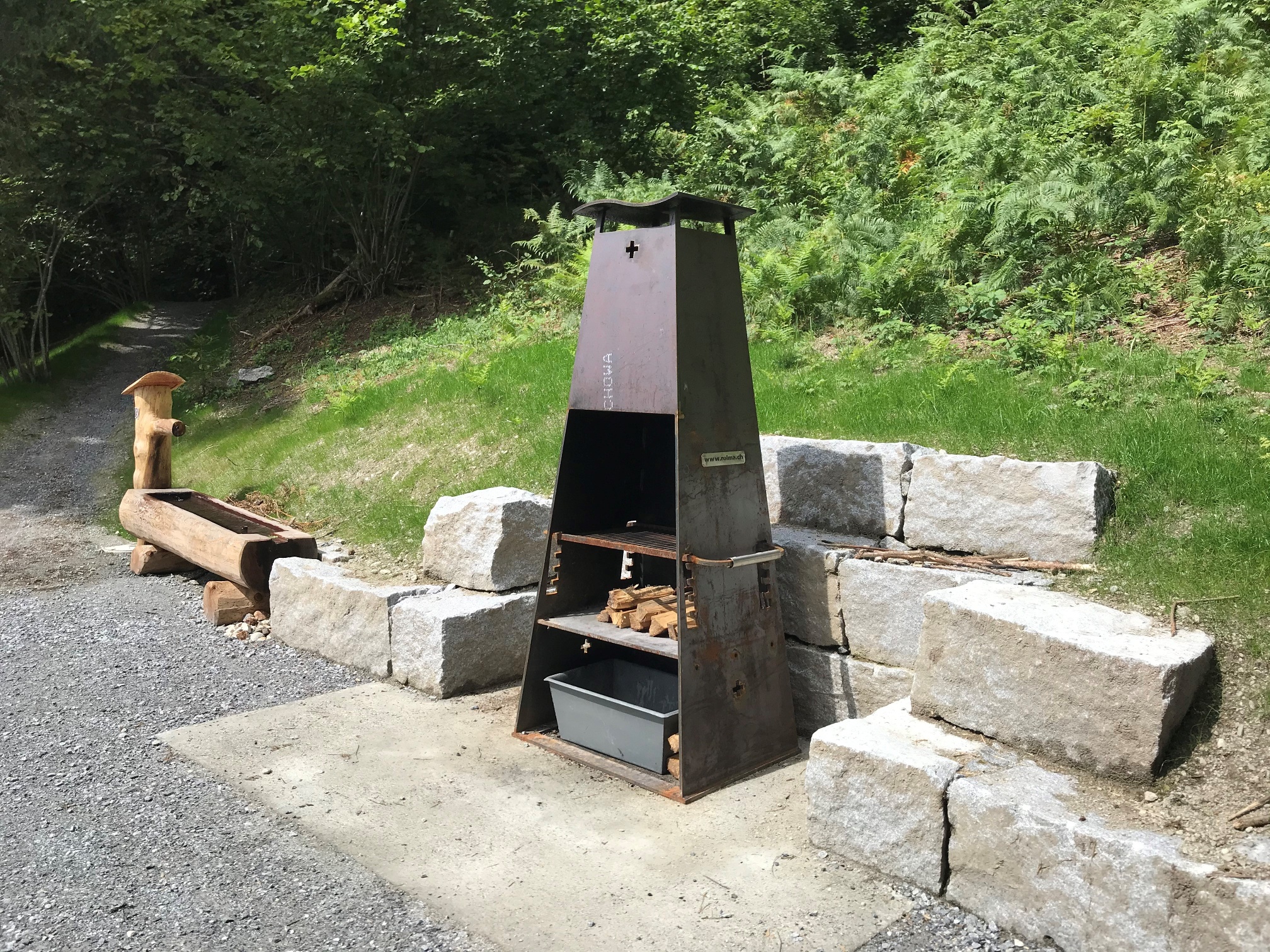 Feuerstelle Laax Spunda da Fraissen