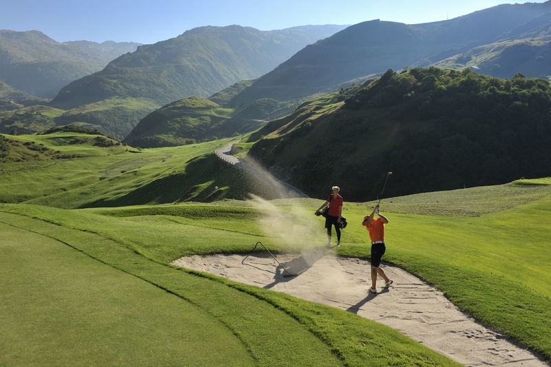 Golfplatz Realp