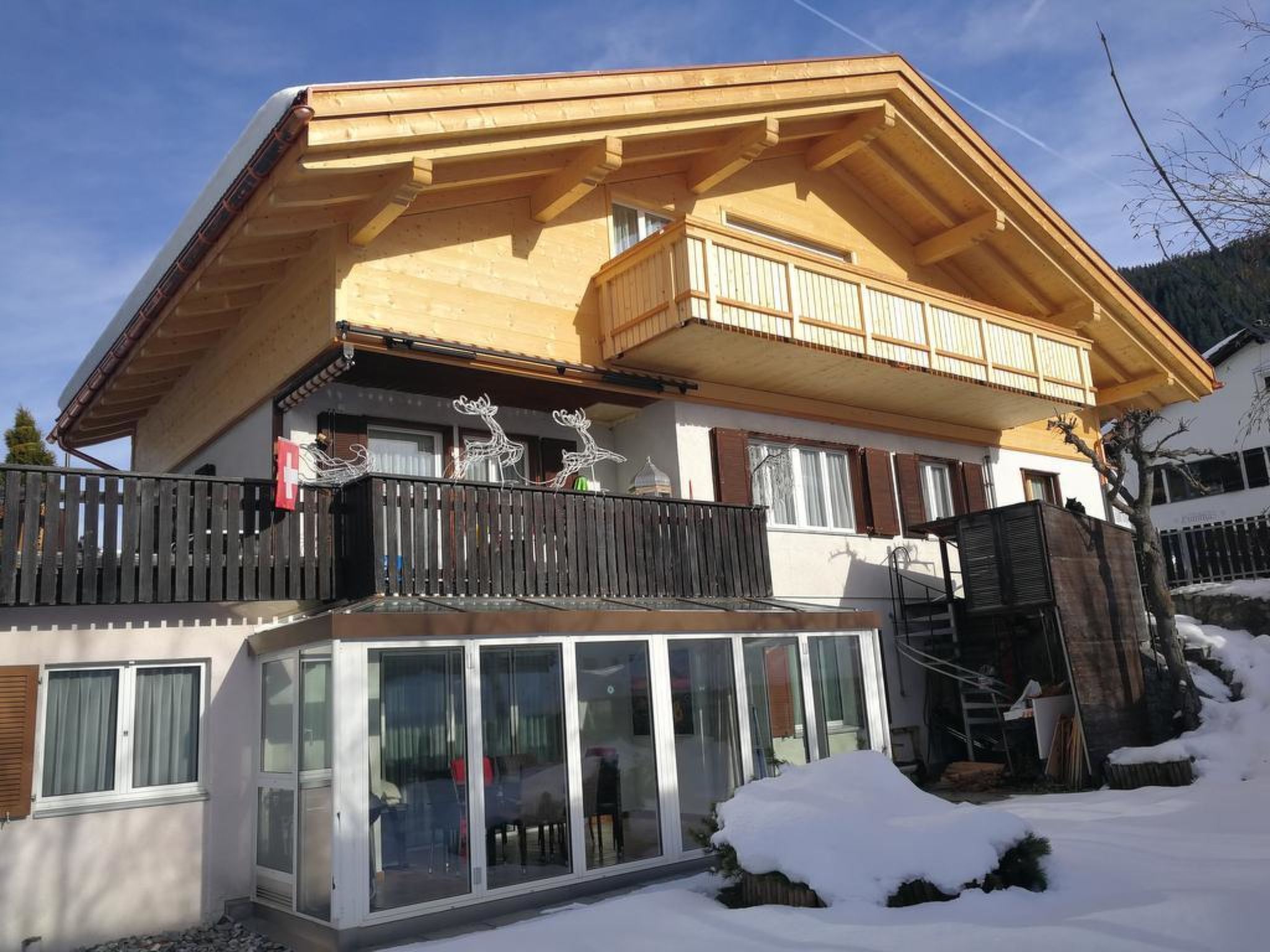 interhome-Casa Berger Appartement/Fewo, Dusche oder Bad, WC 3½-Zimmerwohnung