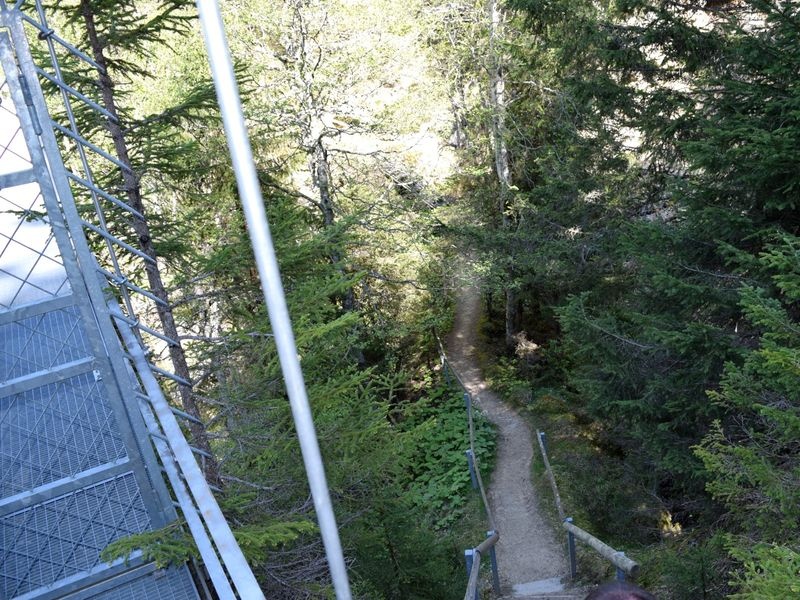 Naturbrücke Punt, Obersaxen