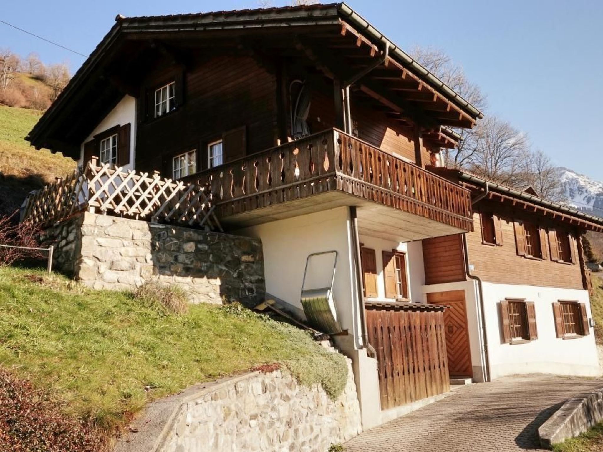 interhome-Ferienhaus Stutz Hausteil links