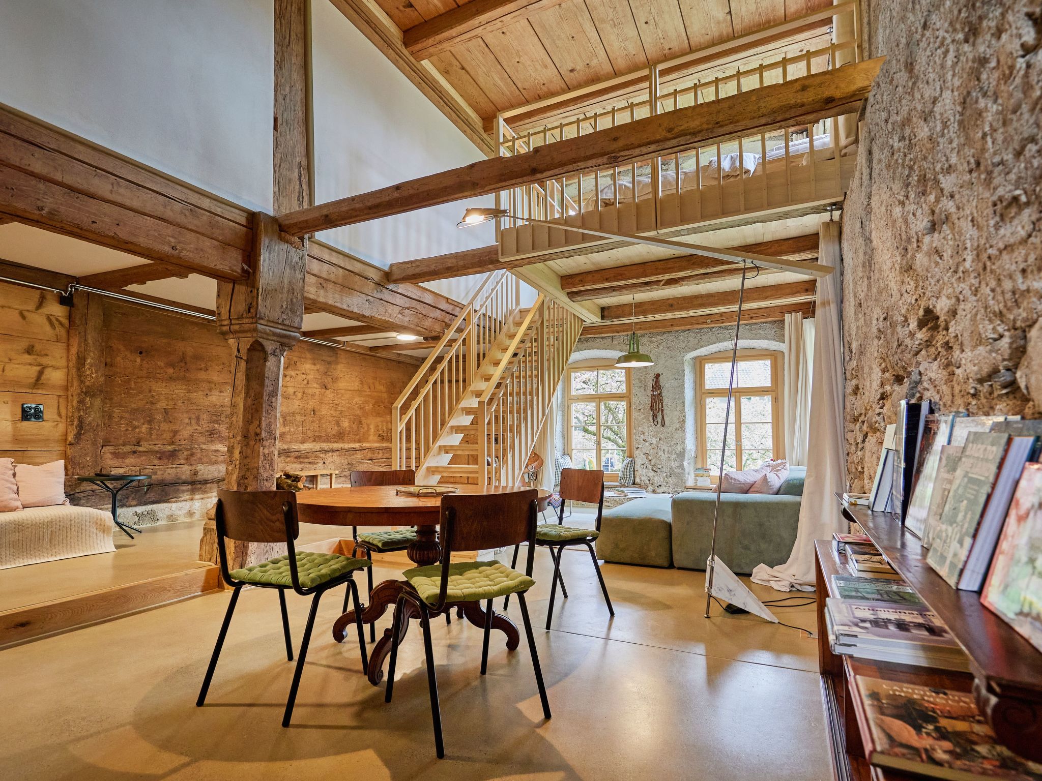 interhome-Ferien im Baudenkmal Mühle