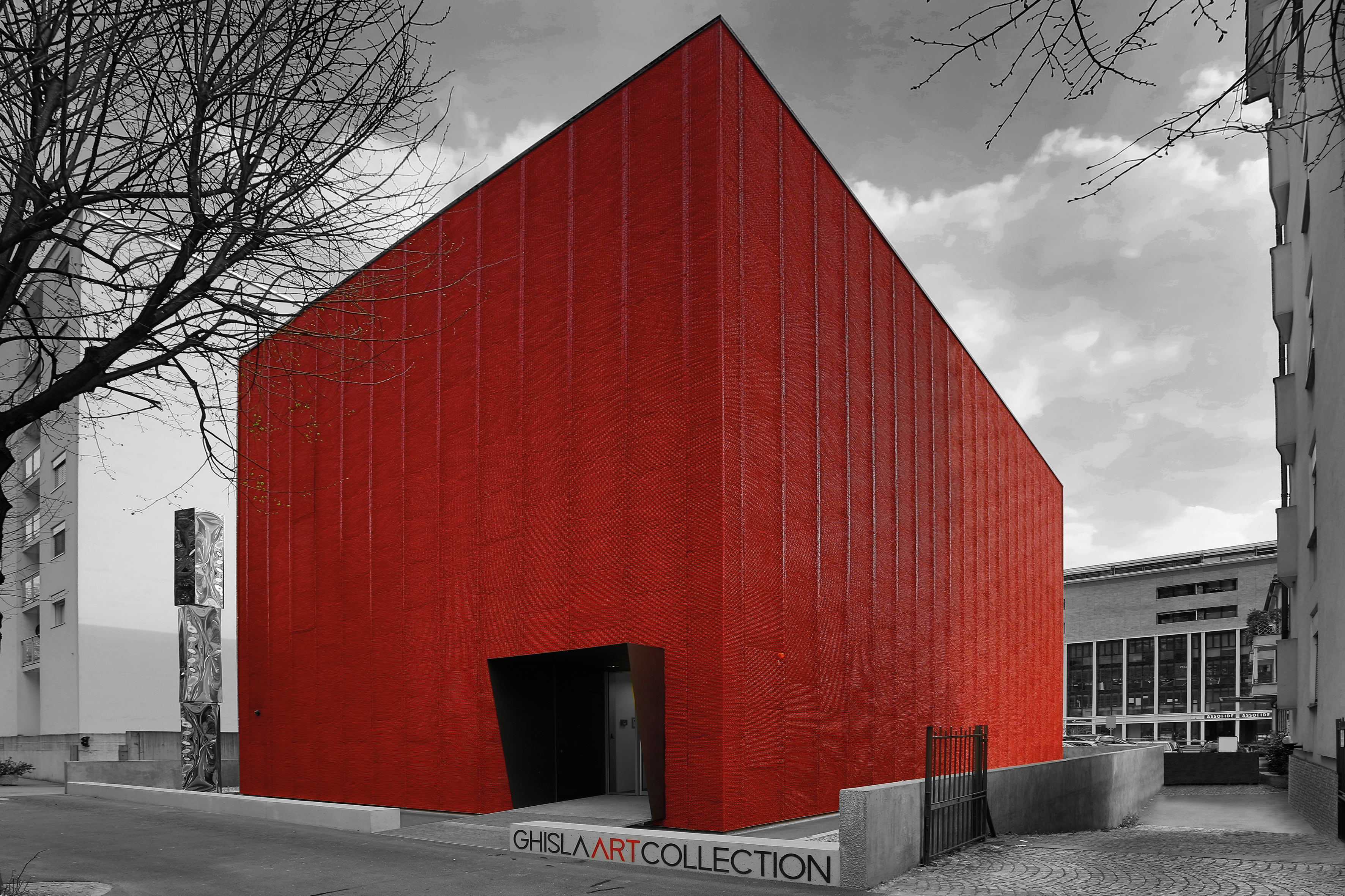 mys-Ingresso museo Ghisla Art Collection-Fondazione Ghisla Art Collection