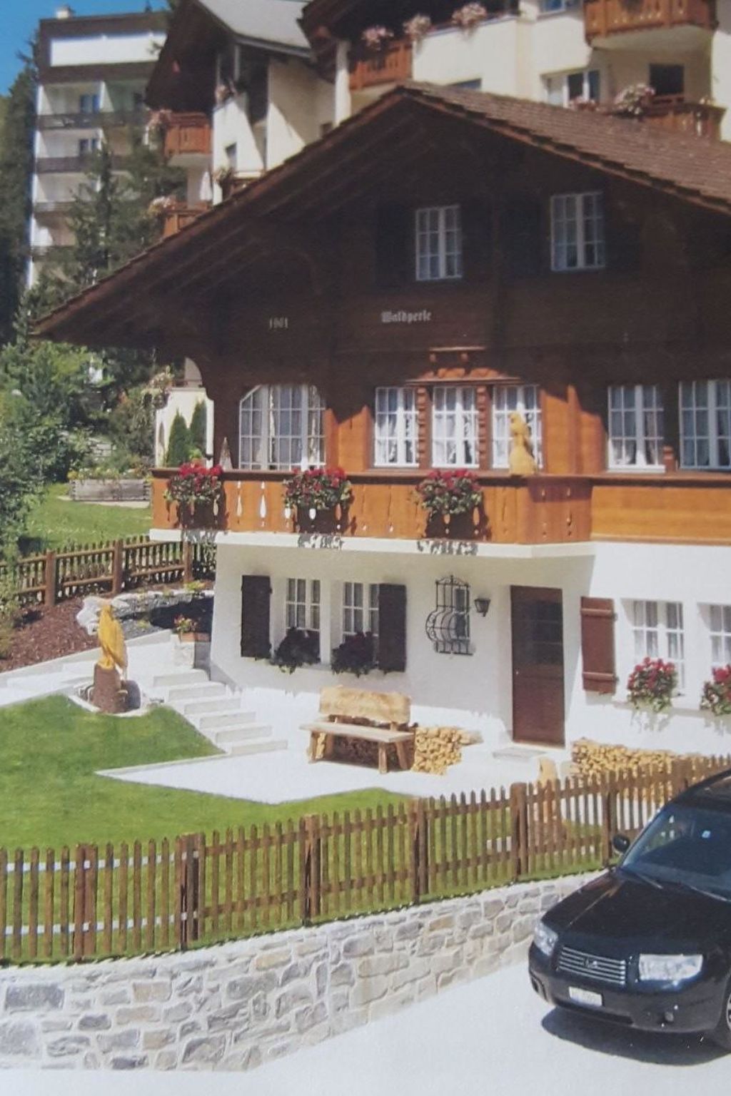 interhome-Chalet Waldperle Appartement/Fewo, Dusche, WC, 2-Bettwohnung