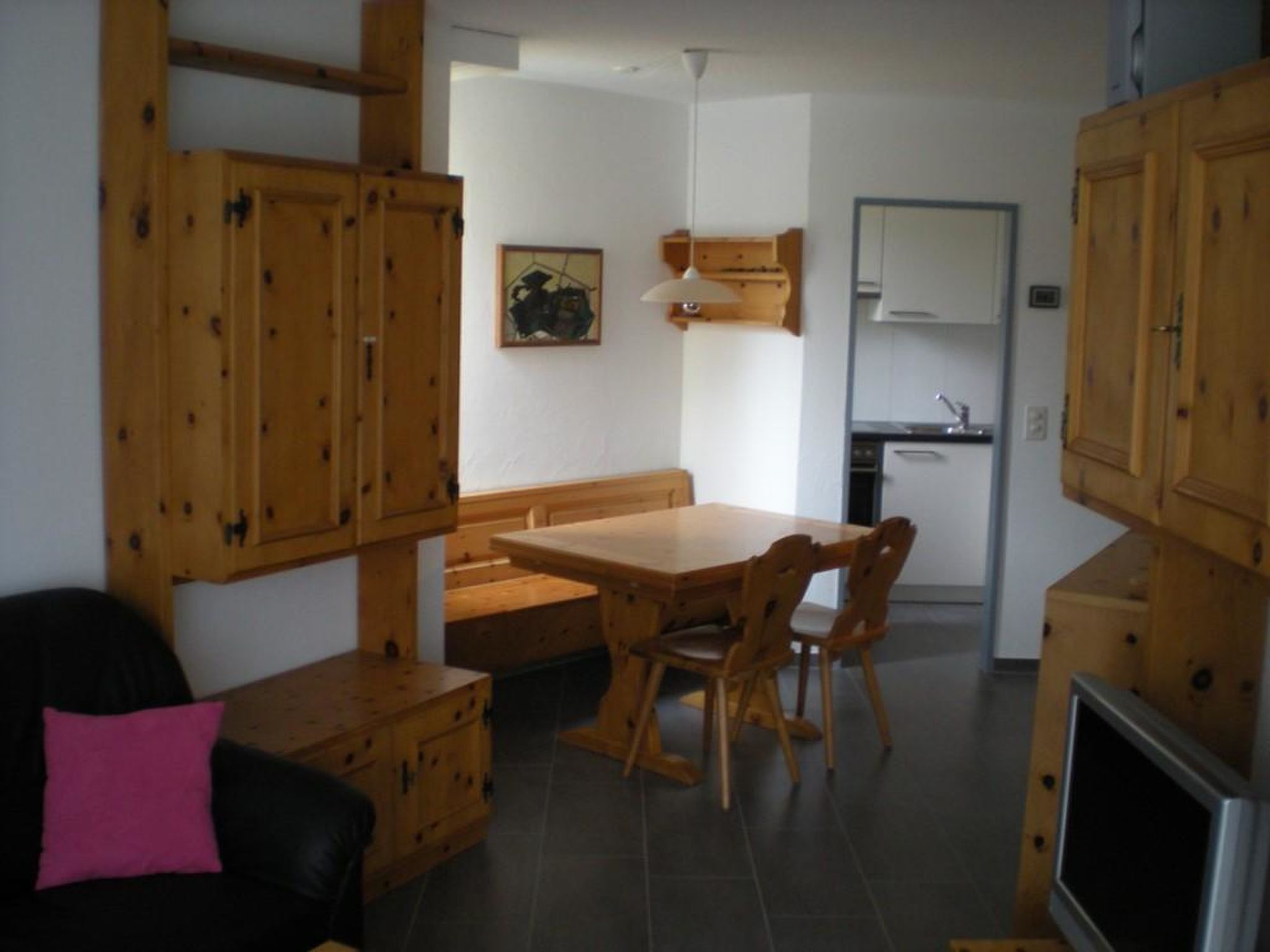 interhome-Parsennresidenz 305 Appartement/Fewo, Dusche oder Bad, WC 2½-Zimmerwohnung
