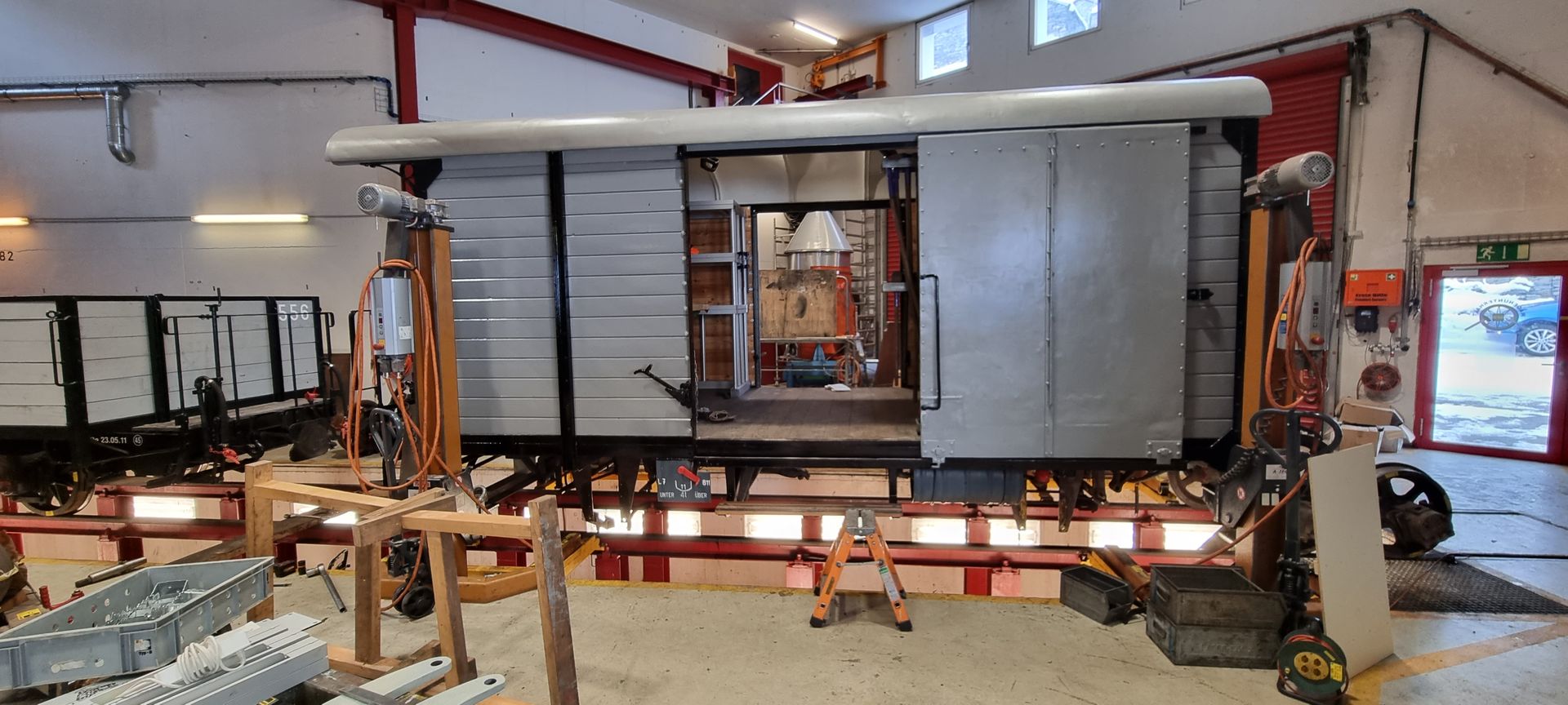 VFB Sektion Rhein-Neckar Rüstwagen