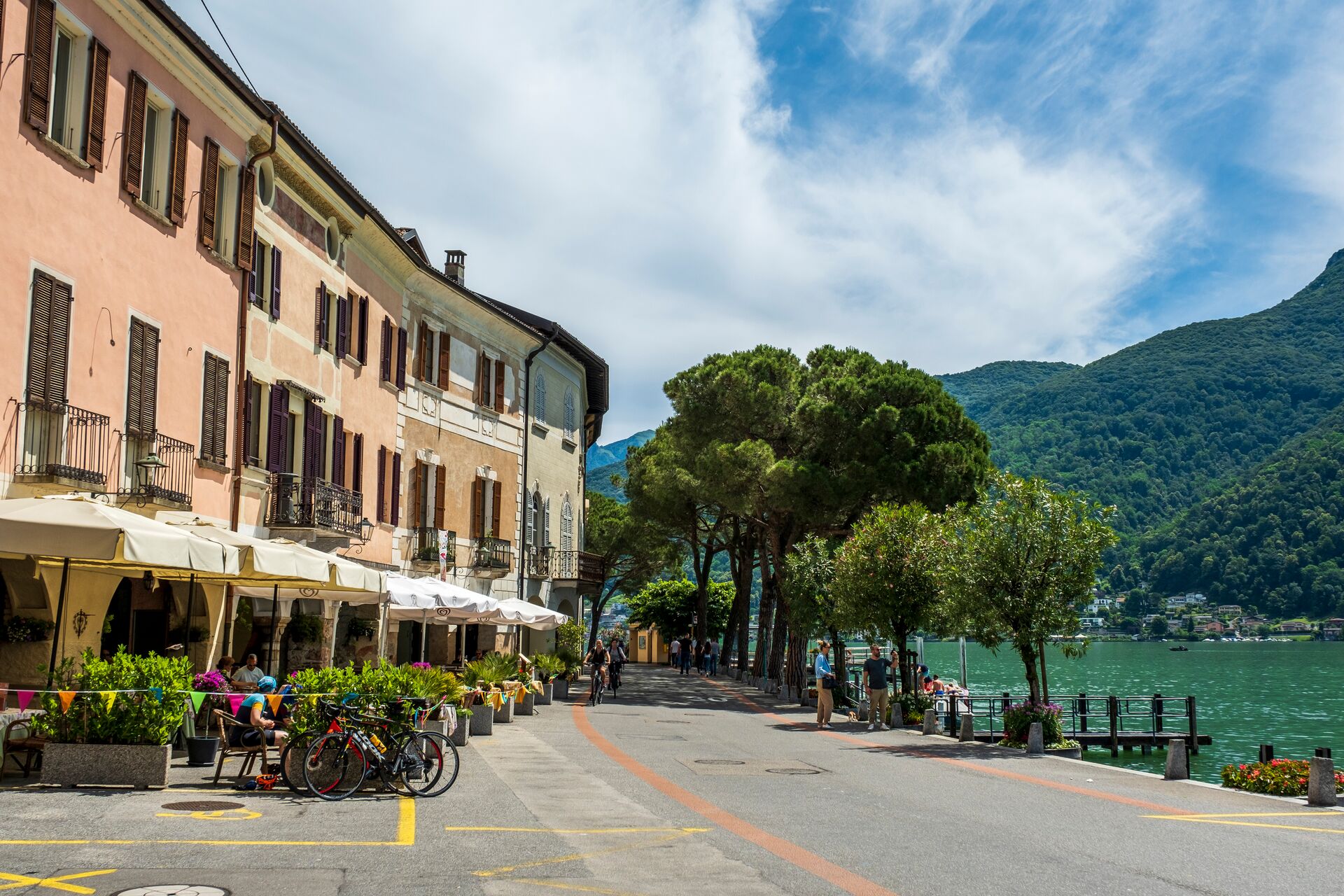 mys-Geführter Ausflug Lugano – Morcote-Escursione guidata Lugano – Morcote