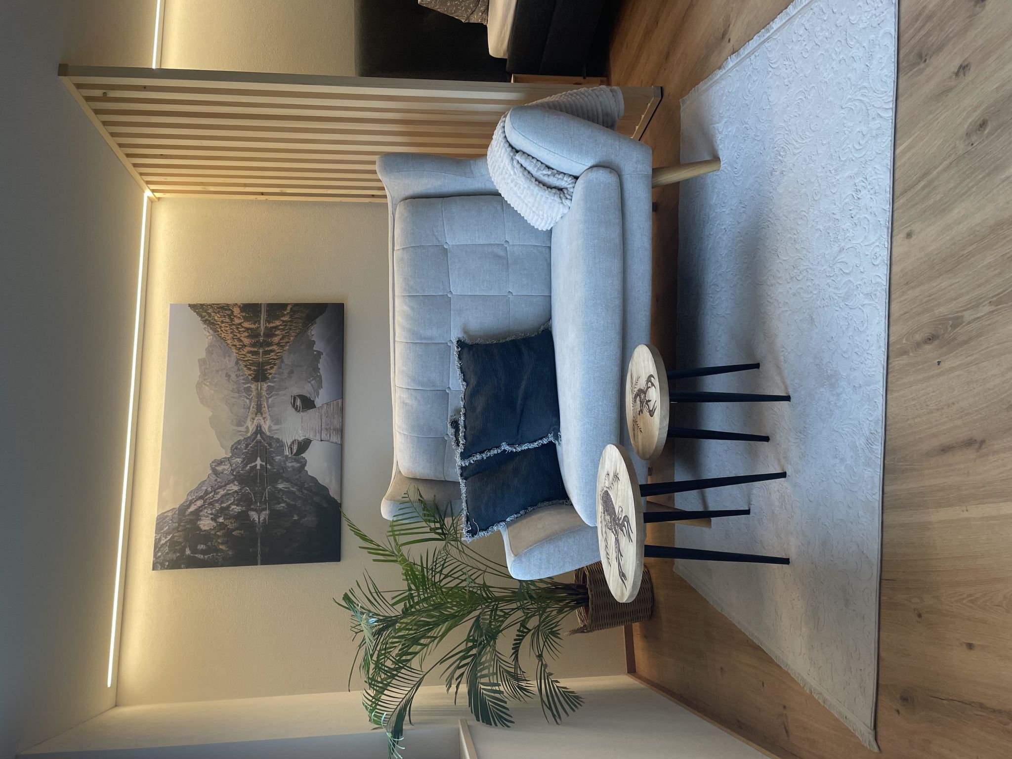 interhome-Ferienwohnung Strubelblick Appartement/Fewo, Dusche, WC, 1 Schlafraum