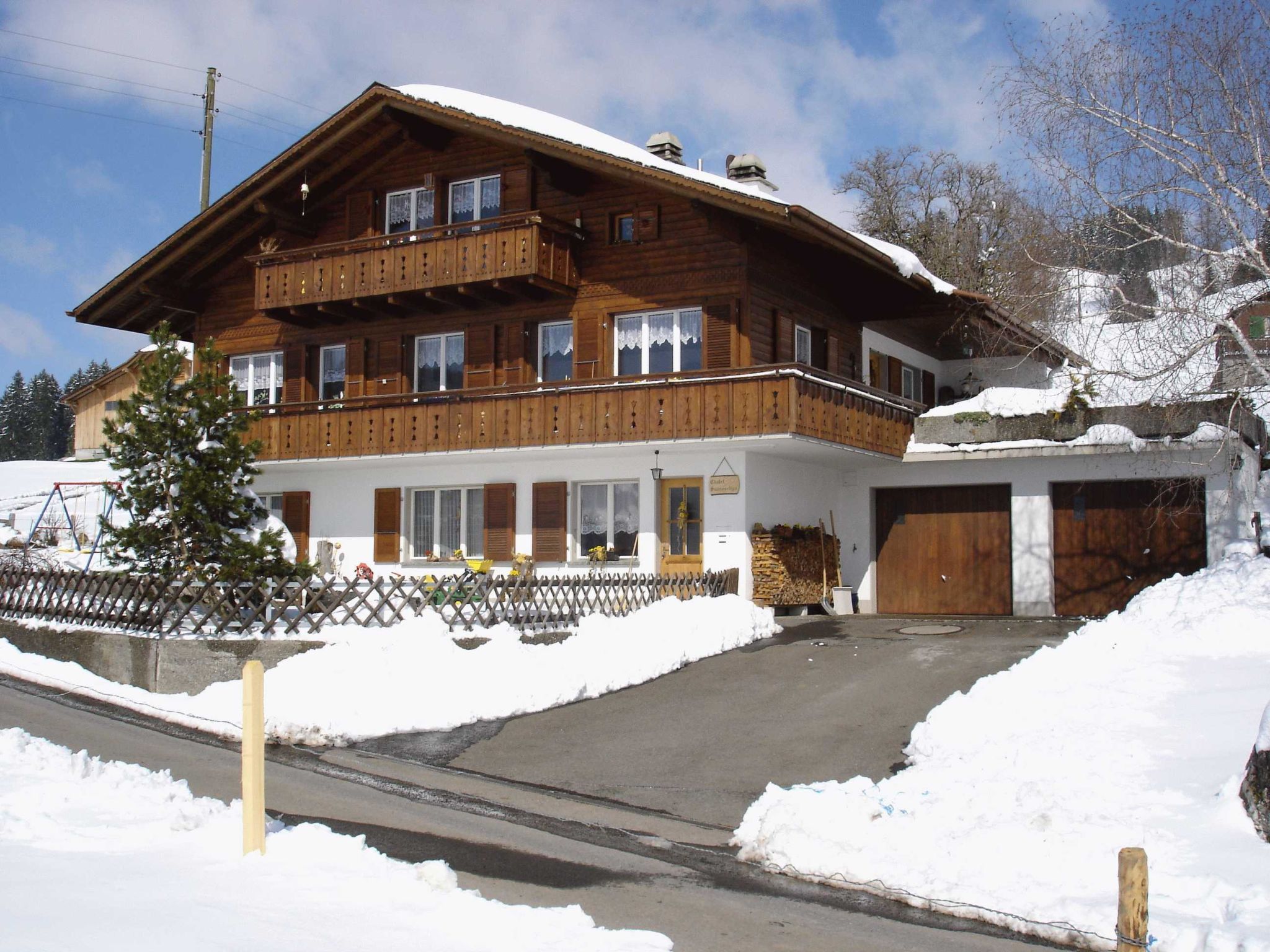 interhome-Chalet Sunneschyn Appartement/Fewo, Dusche oder Bad, WC 2-Bett Wohnung