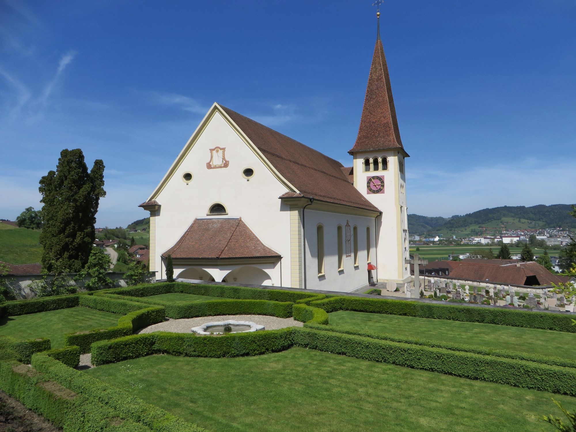 Pfarrkirche St. Martin Altishofen