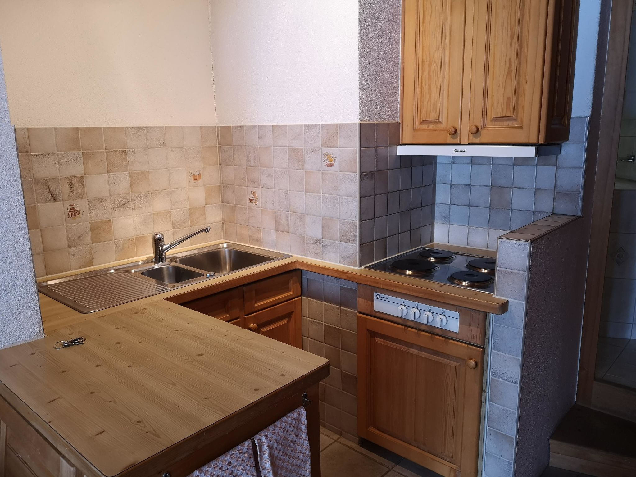 interhome-Bolgenstrasse 12 Appartement/Fewo, Dusche oder Bad, WC 1-Zimmerwohnung