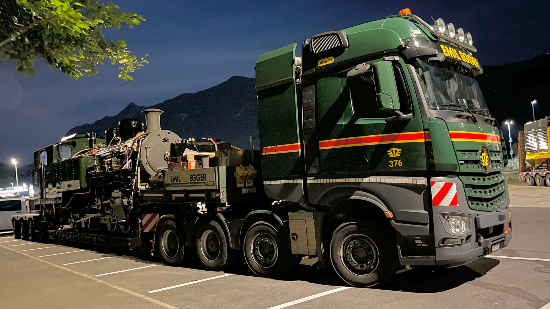 HG 4/4 708 Erstfeld 28.09.2023