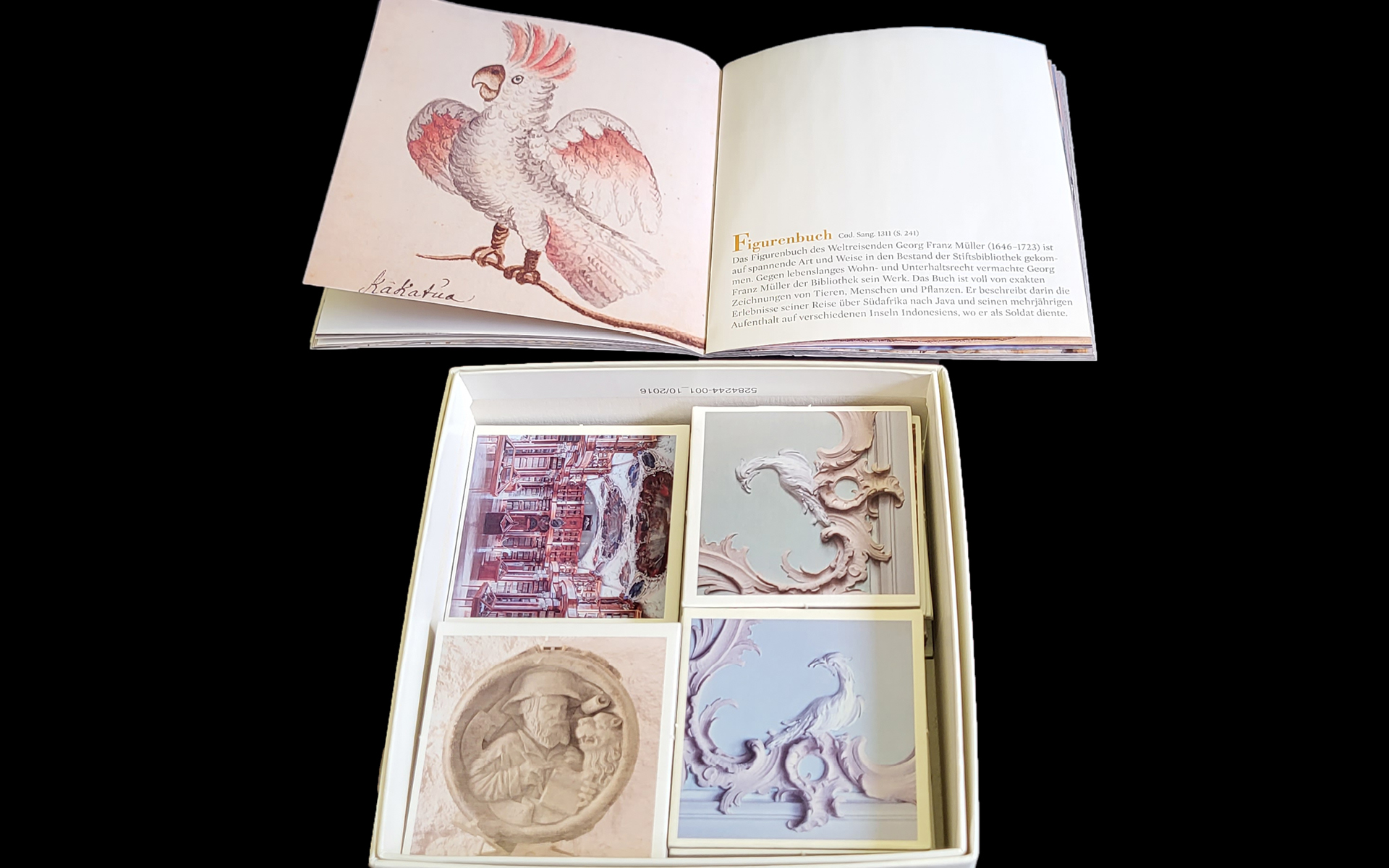 Memory Stiftsbibliothek Inhalt