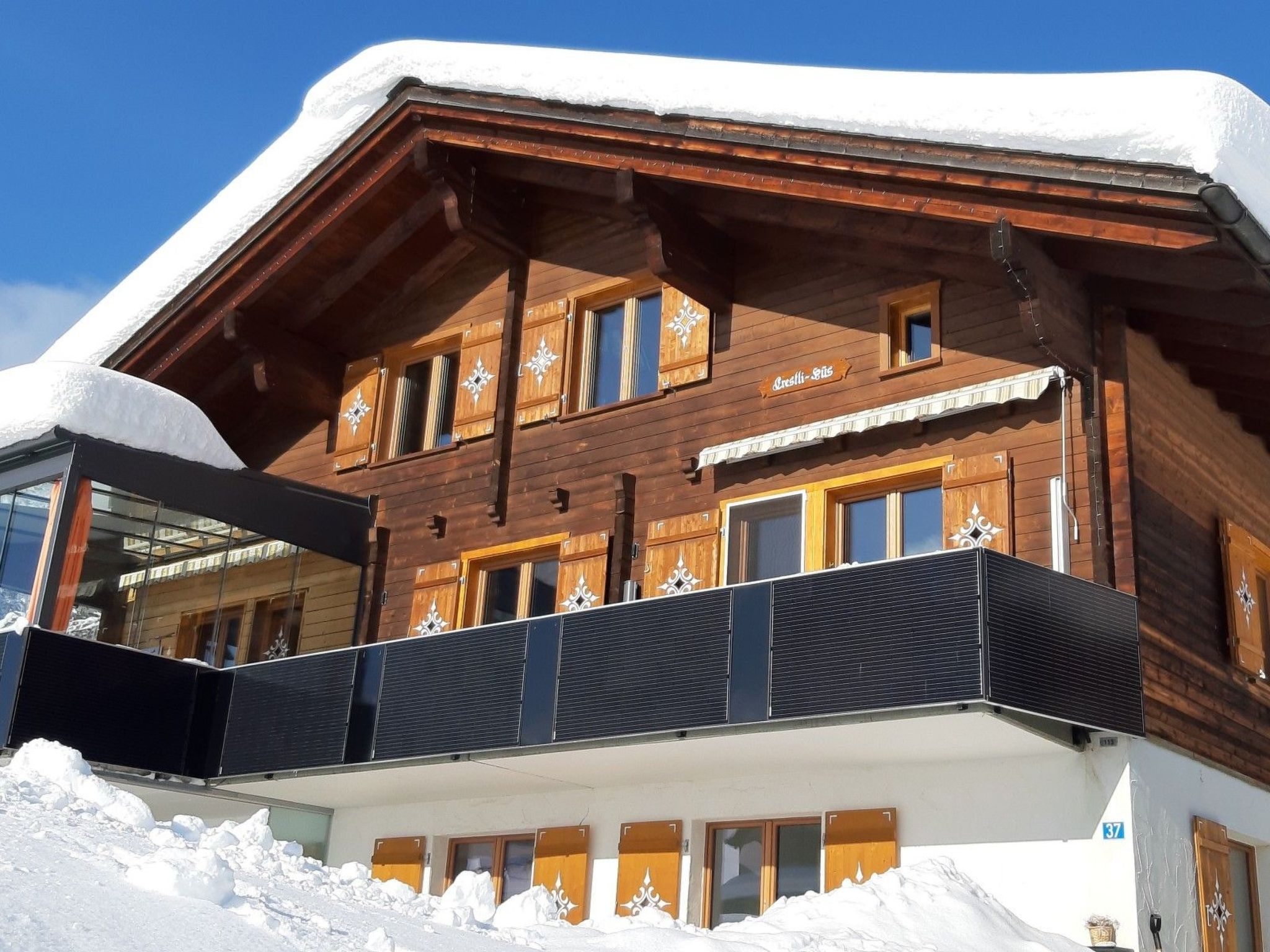 interhome-Schweizer, Obersaxen-Affeier, (Obersaxen), 34006B