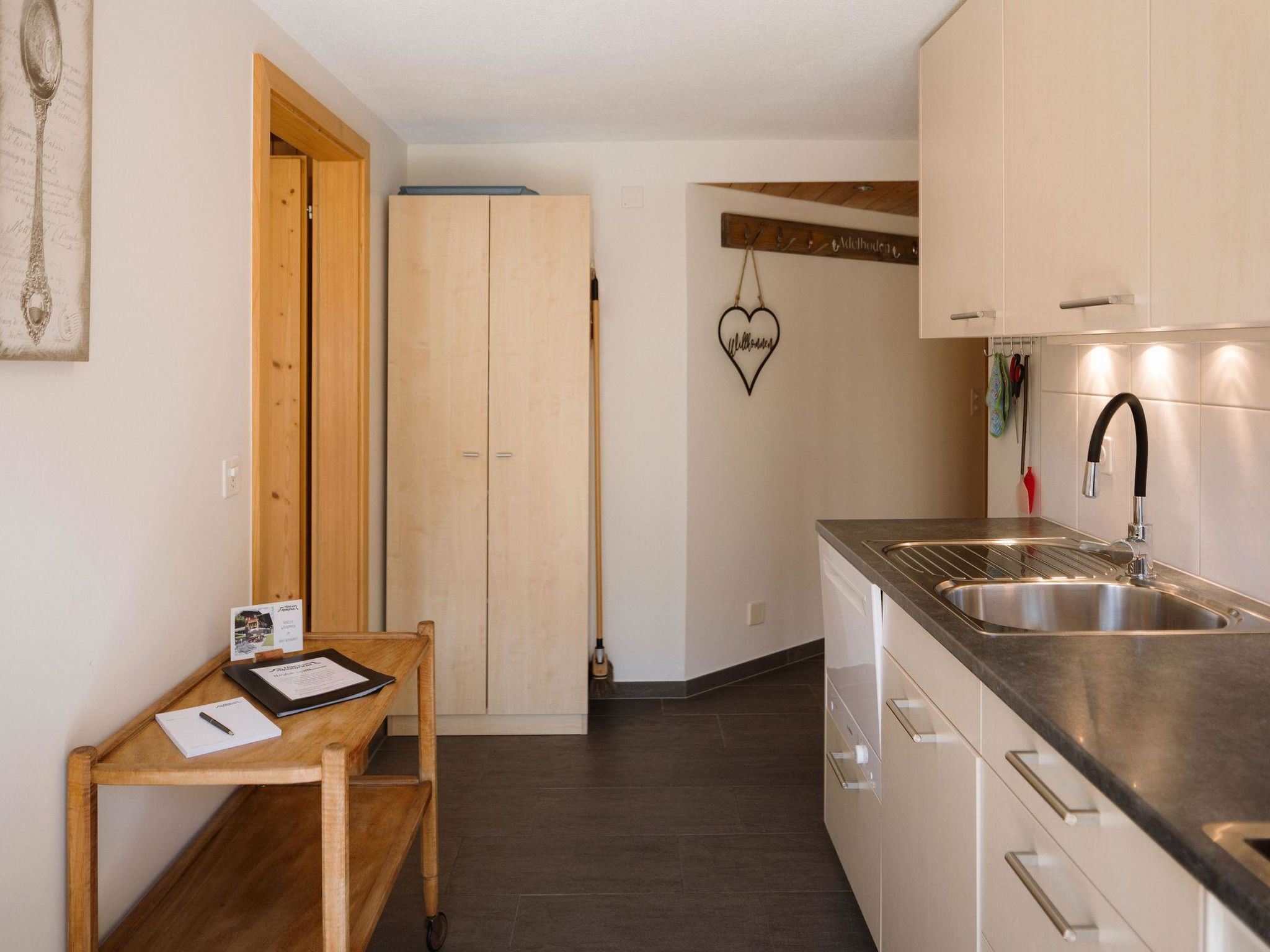 interhome-Gästehaus Alpengruss Appartement/Fewo, Dusche, WC, 1 Schlafraum