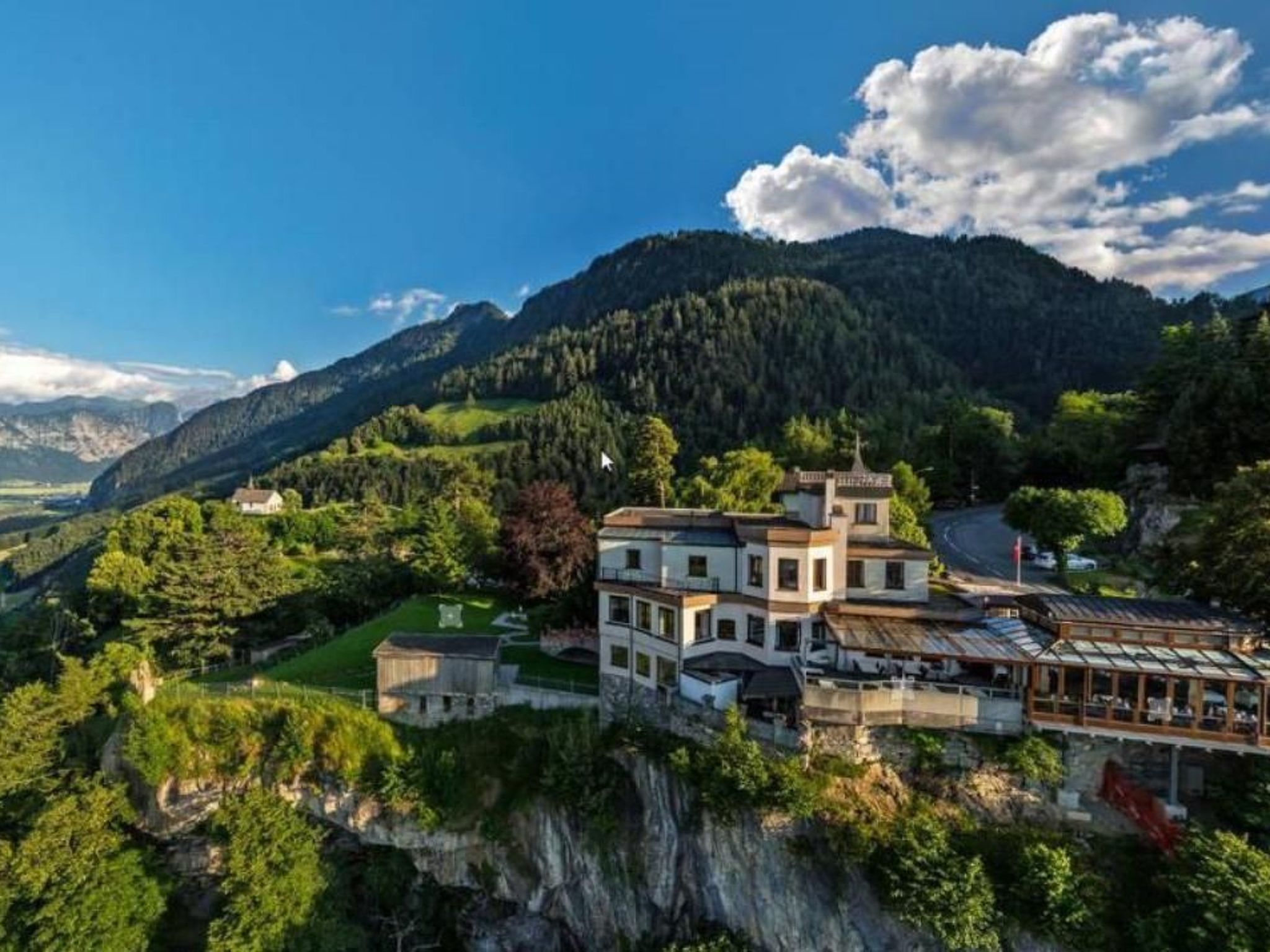 interhome-Ganzes Schloss Hotel Wartenstein inkl. Restaurant