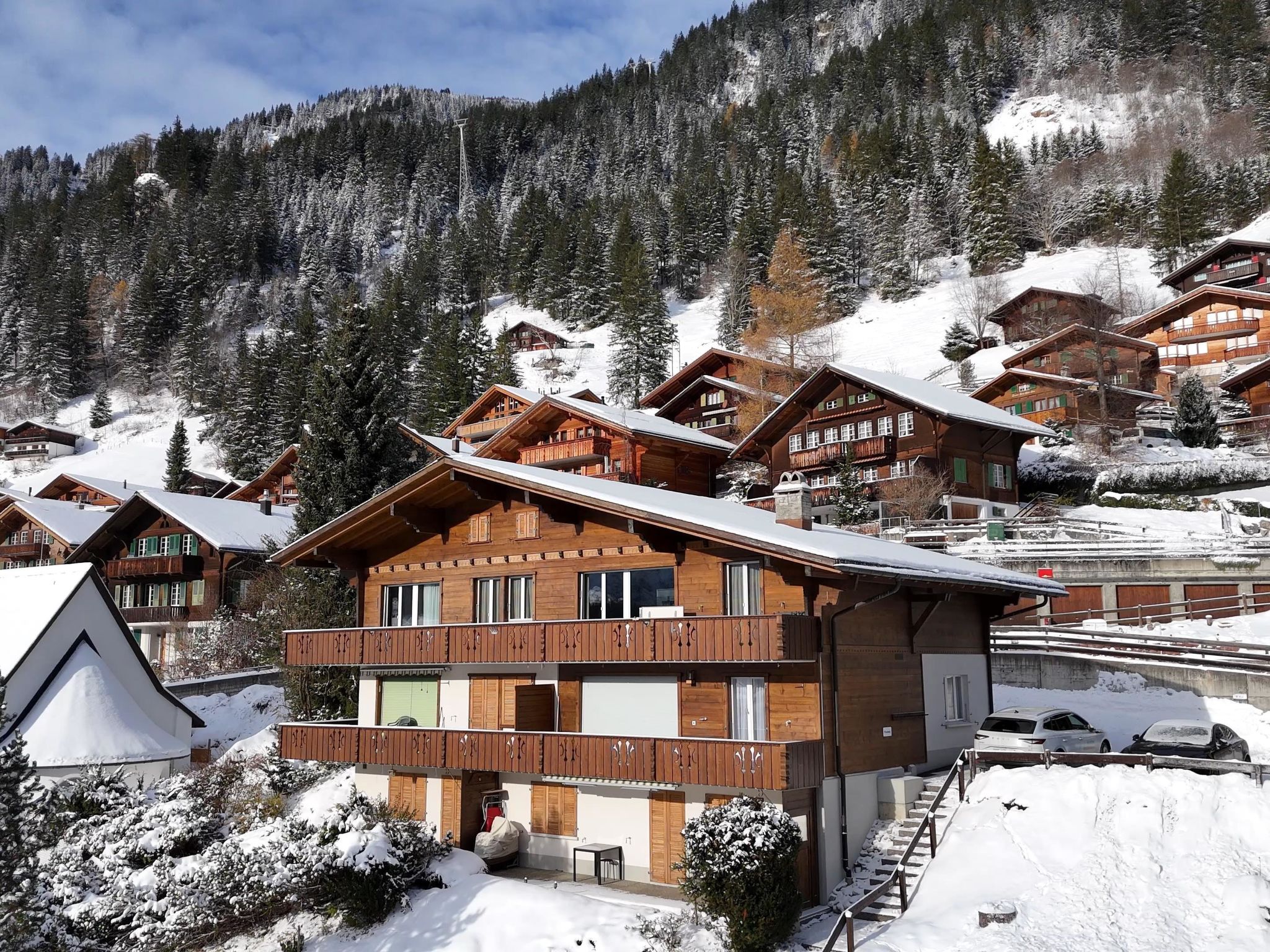 interhome-Ravinel 2 Appartement/Fewo, Dusche, WC, 3 Schlafräume 4-Zimmerwohnung