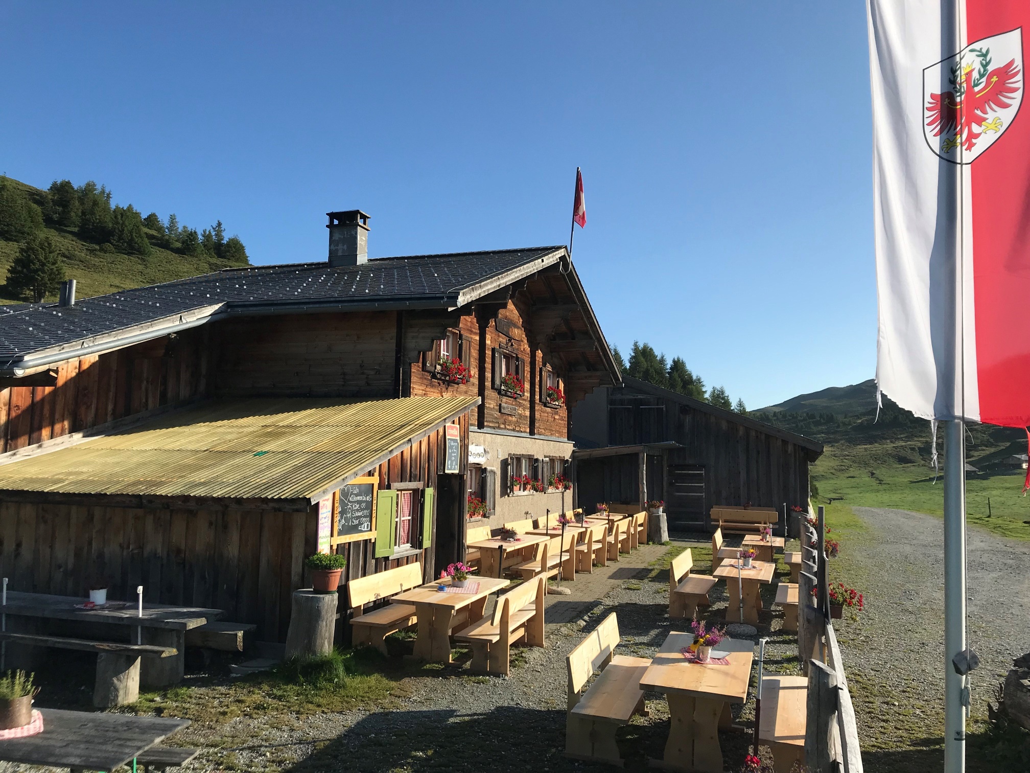 Alpbeizli Alp dil Plaun