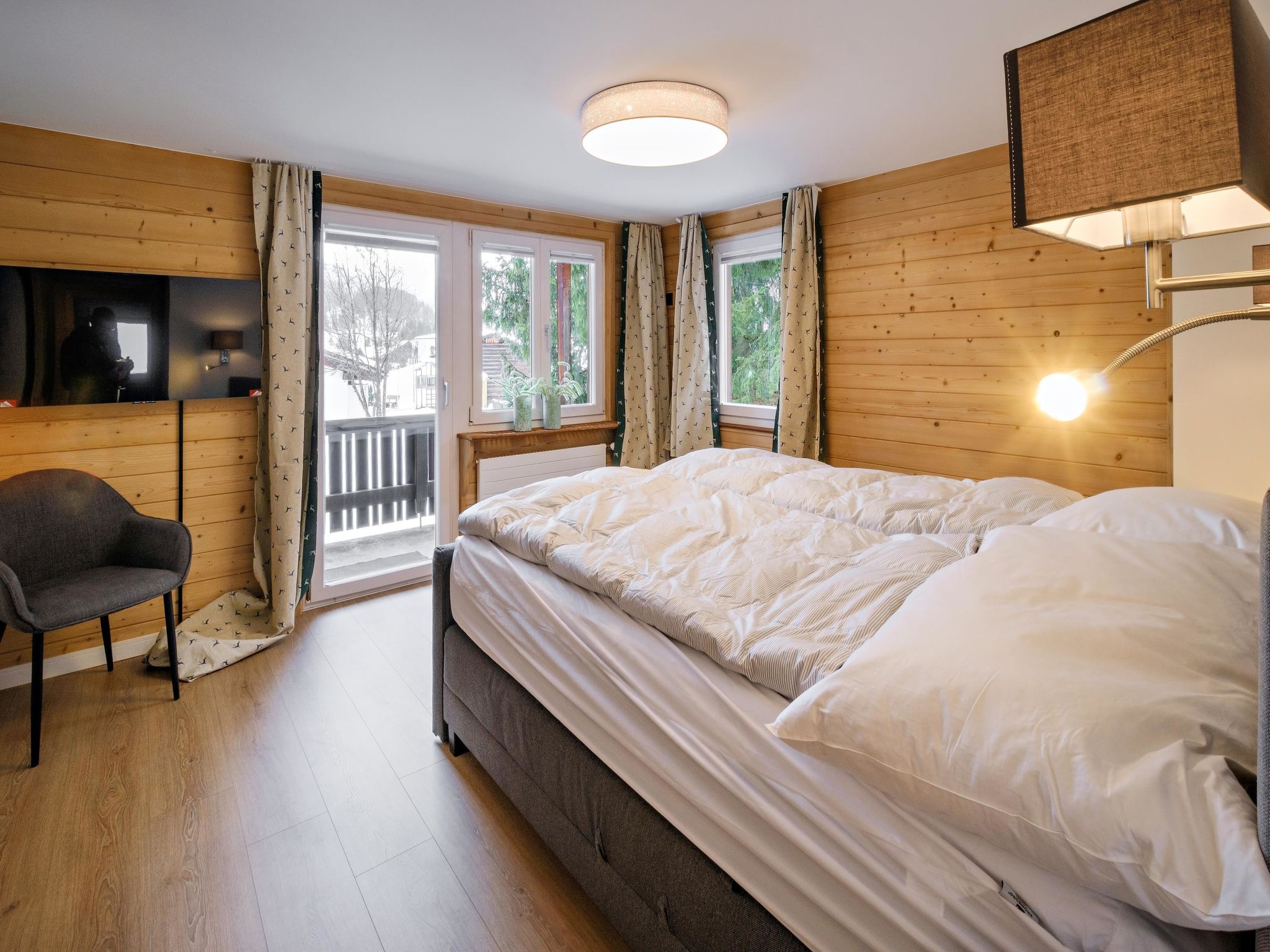 interhome-Grabahus Appartement/Fewo, Dusche oder Bad, WC, 9-Bettwohnung