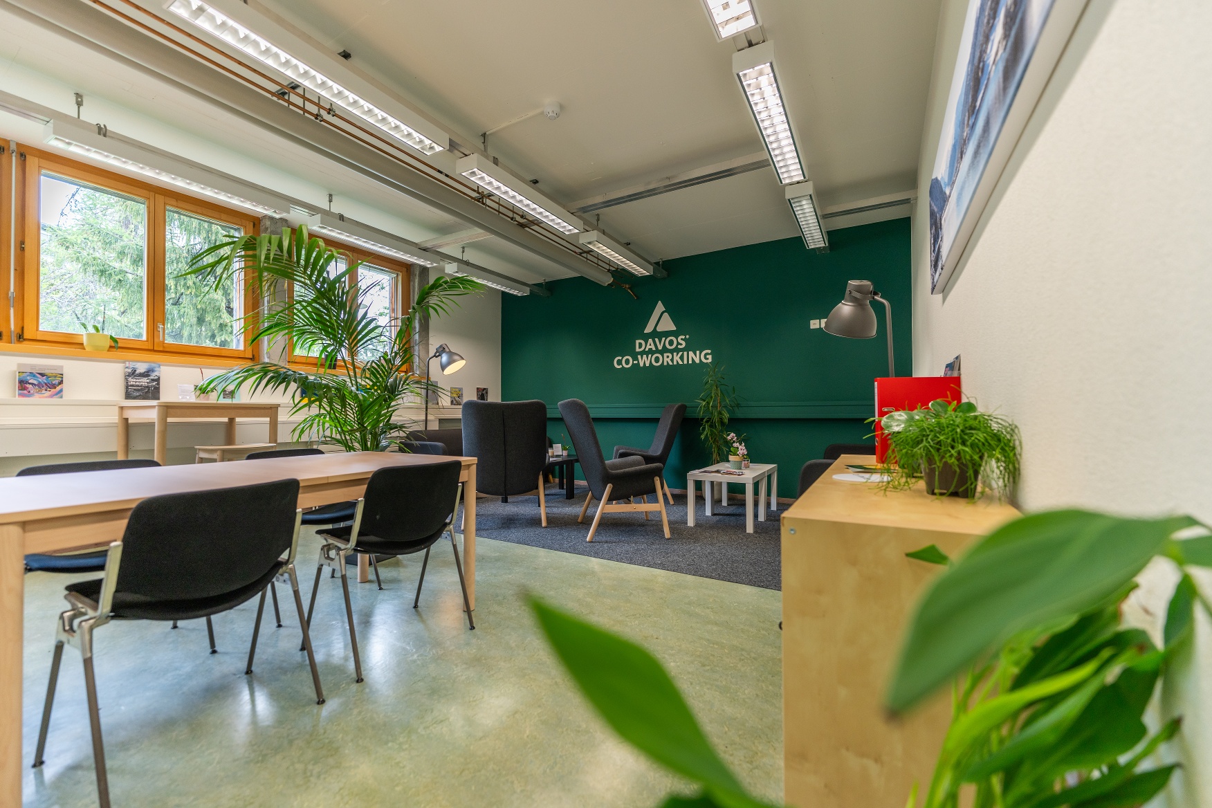 Co-Working Space & Alpine Offices Davos