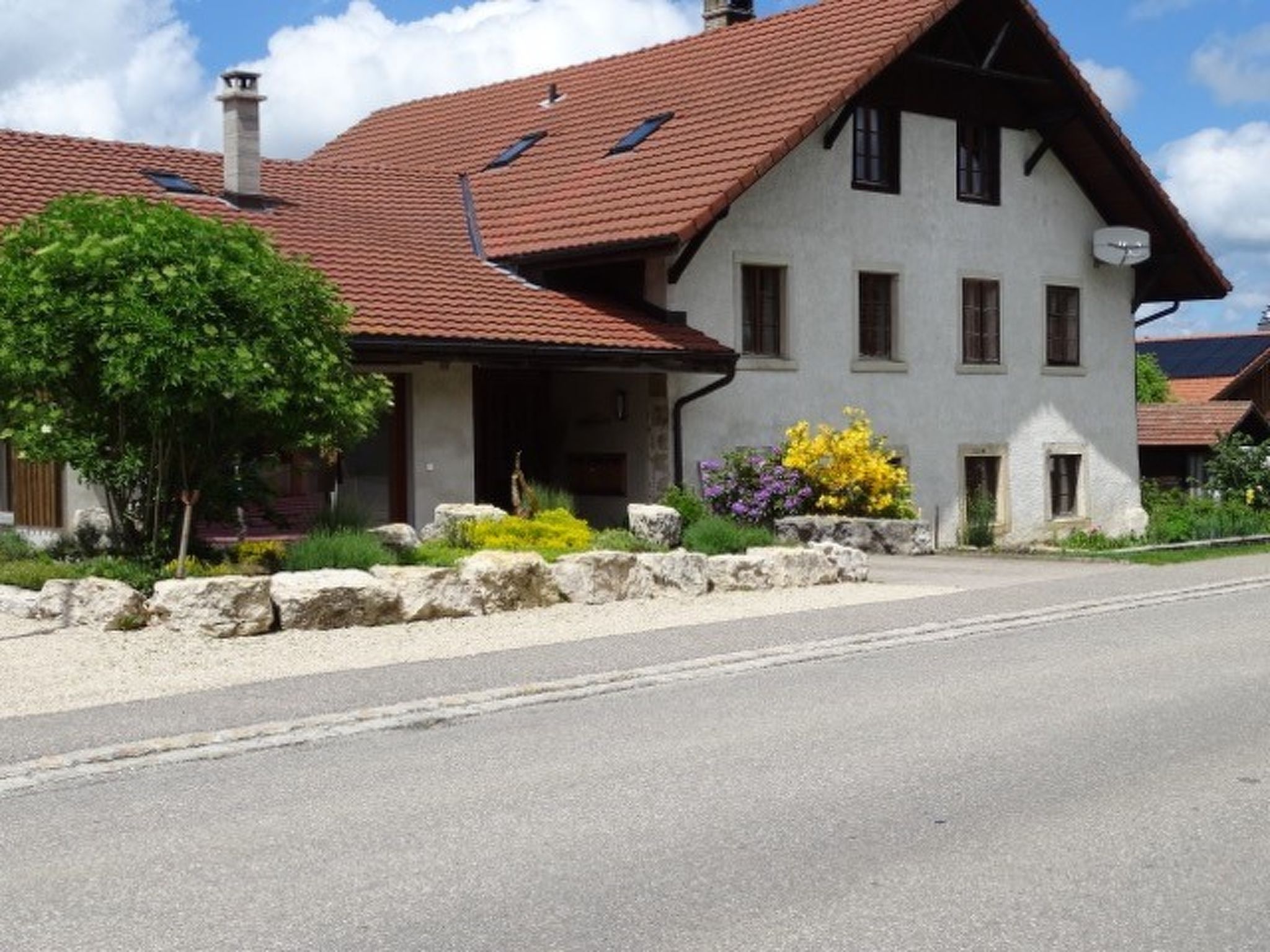 interhome-Appartement - La Racrue, (Lajoux JU),
