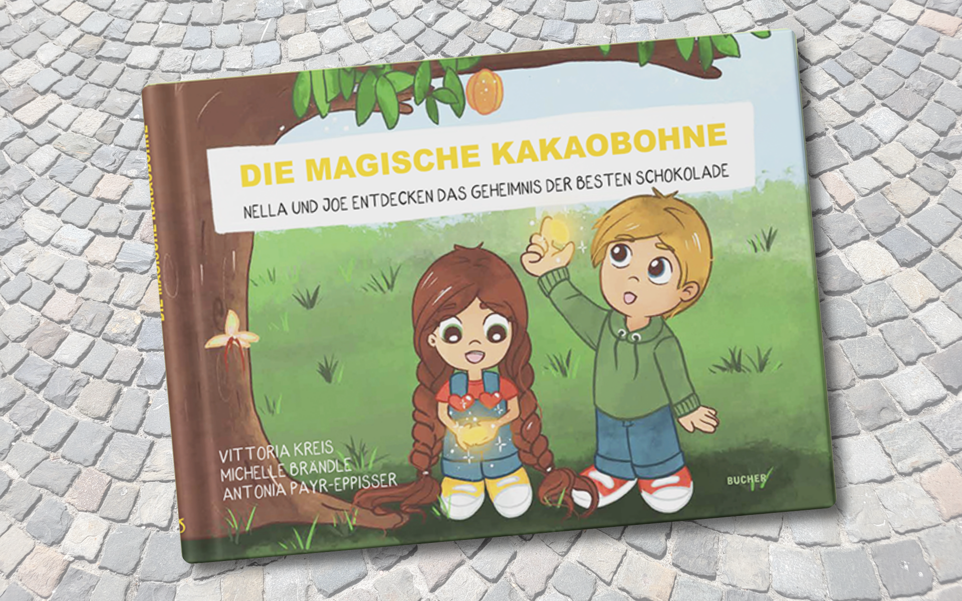 Buch Kakaobohne 2