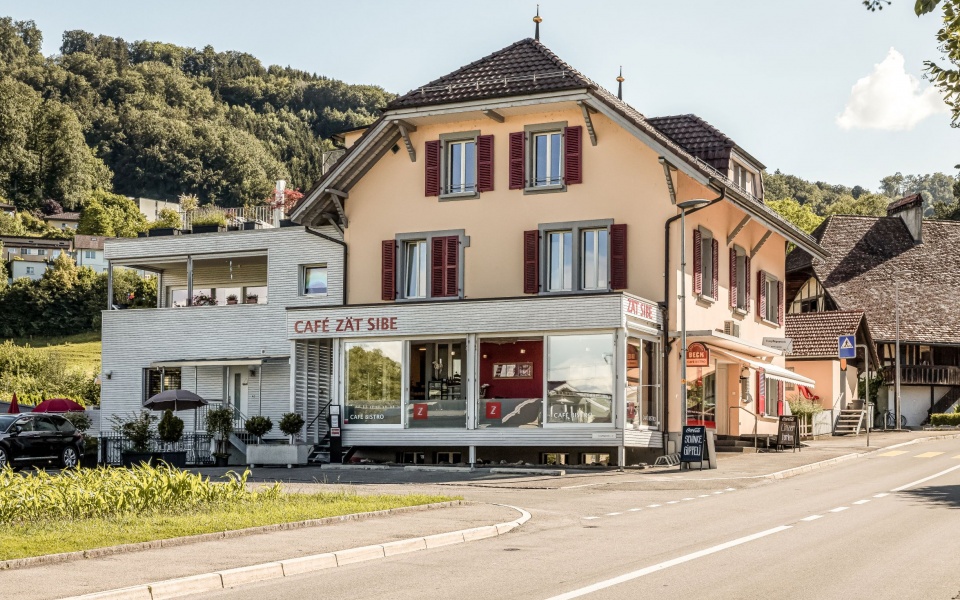 Café und Bäckerei Bistro Zät Sibe, Kehrsatz