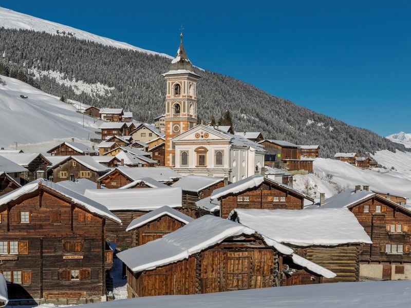 Kirche Nossadunna e Sogn Gion Battesta, Vrin
