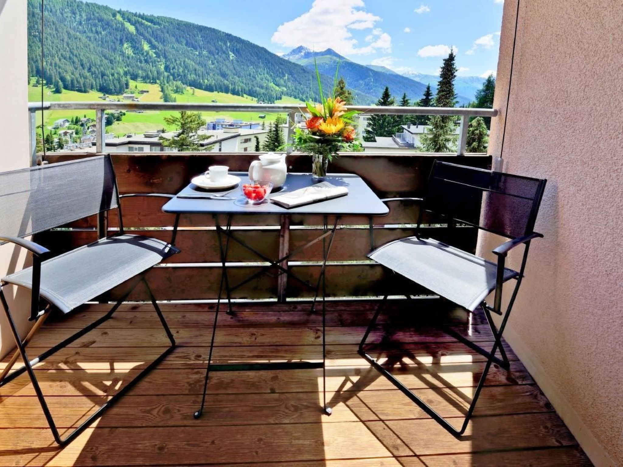 interhome-Parkareal Davos