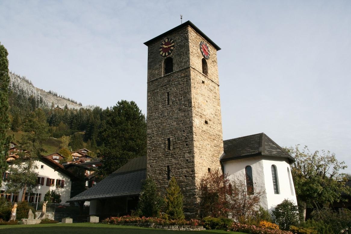 Reformierte Kirche Adelboden