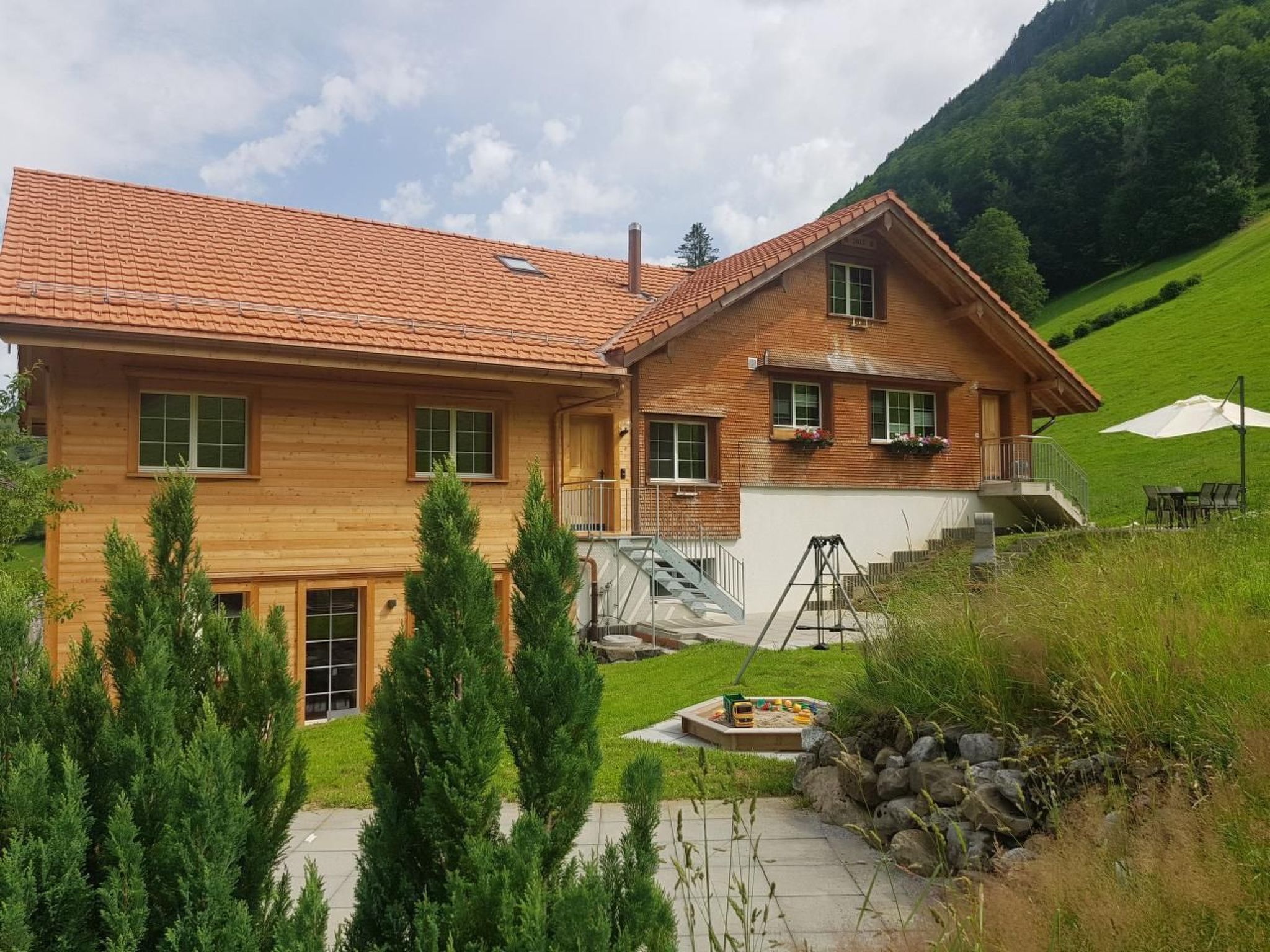 interhome-Ferien im Gugger - Wohnung Stockberg