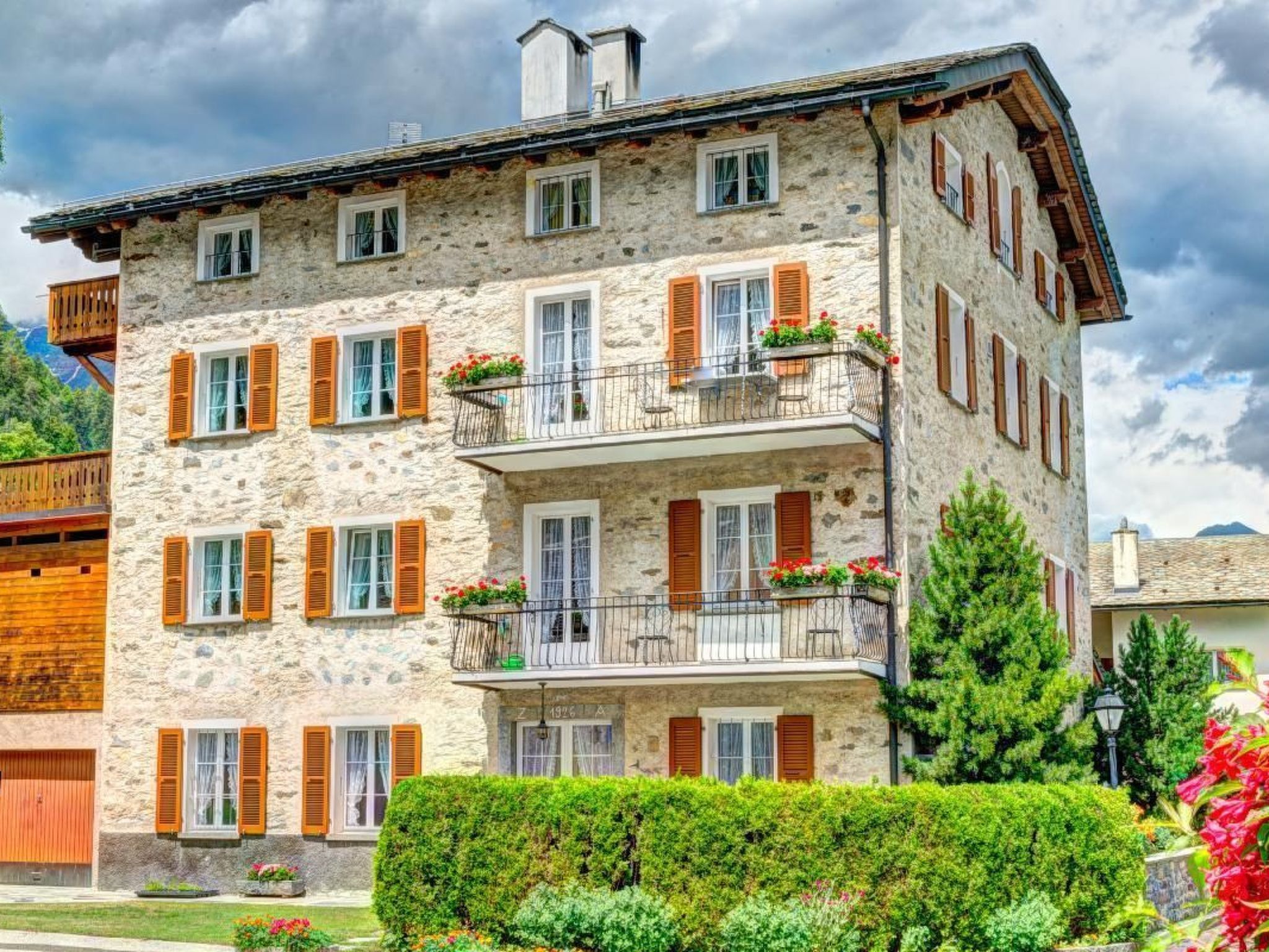 interhome-Casa Zanetti a Le Prese Appartamento "Bernina"
