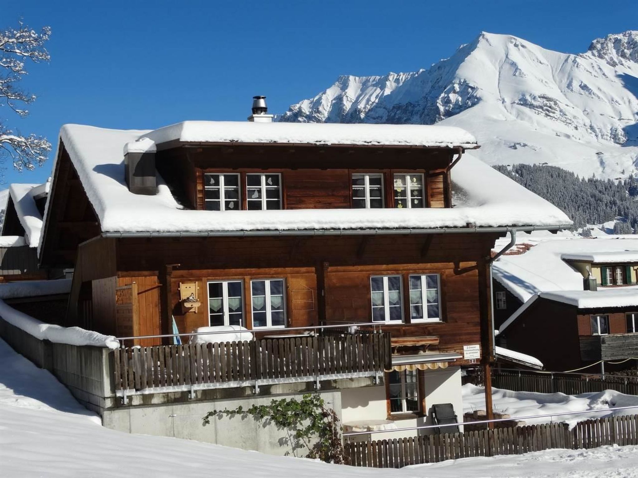 interhome-Hagrösli Appartement/Fewo, Dusche, WC, 1 Schlafraum 2-Zimmerwohnung