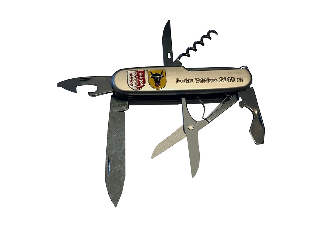 DFB Taschenmesser Furka Edition 2160