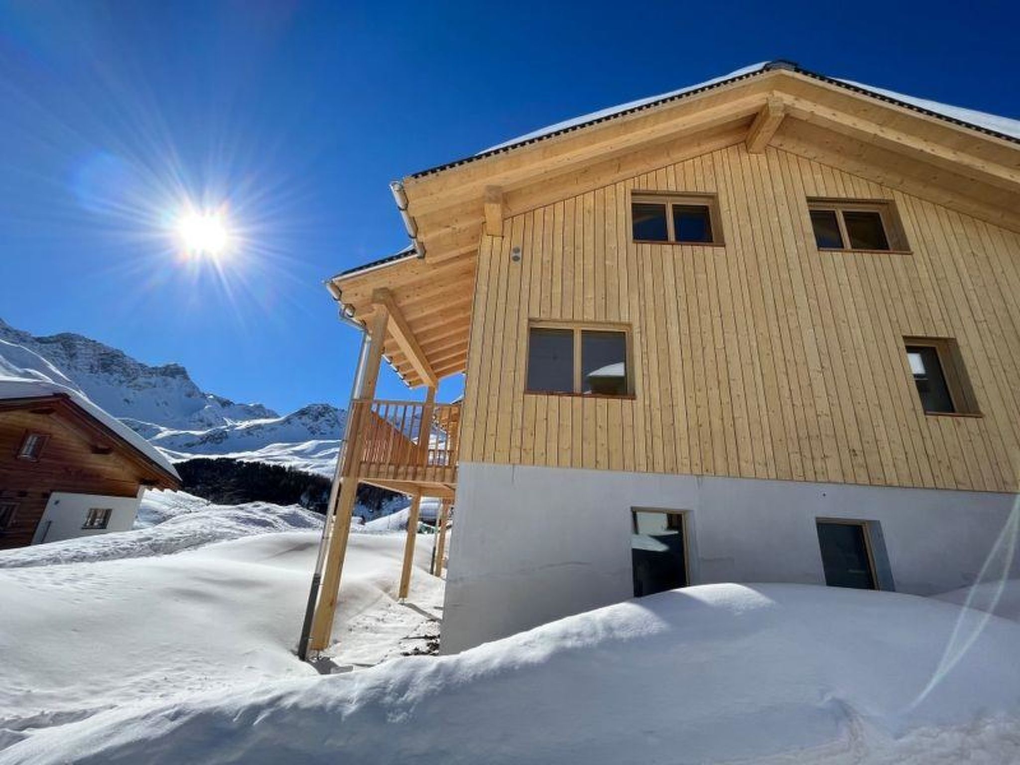 interhome-Chalet Sternenhimmel Appartement/Fewo, Dusche und Bad, WC, 7-Bettwohnung