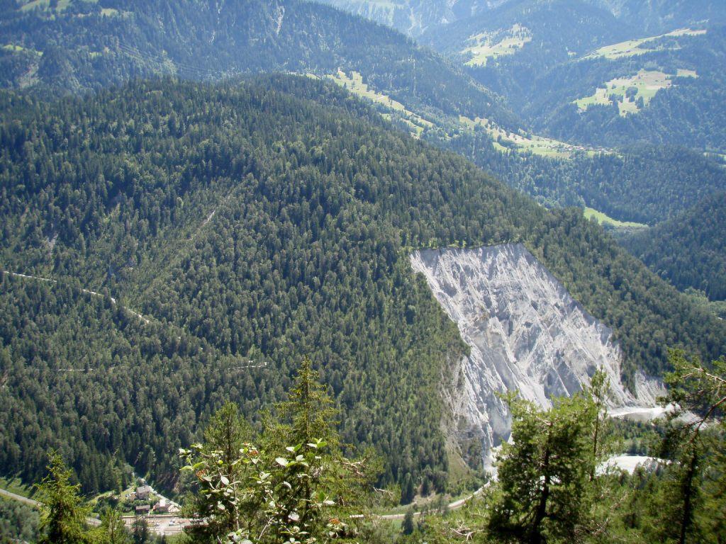 Bergföhrenwald in der Ruinaulta