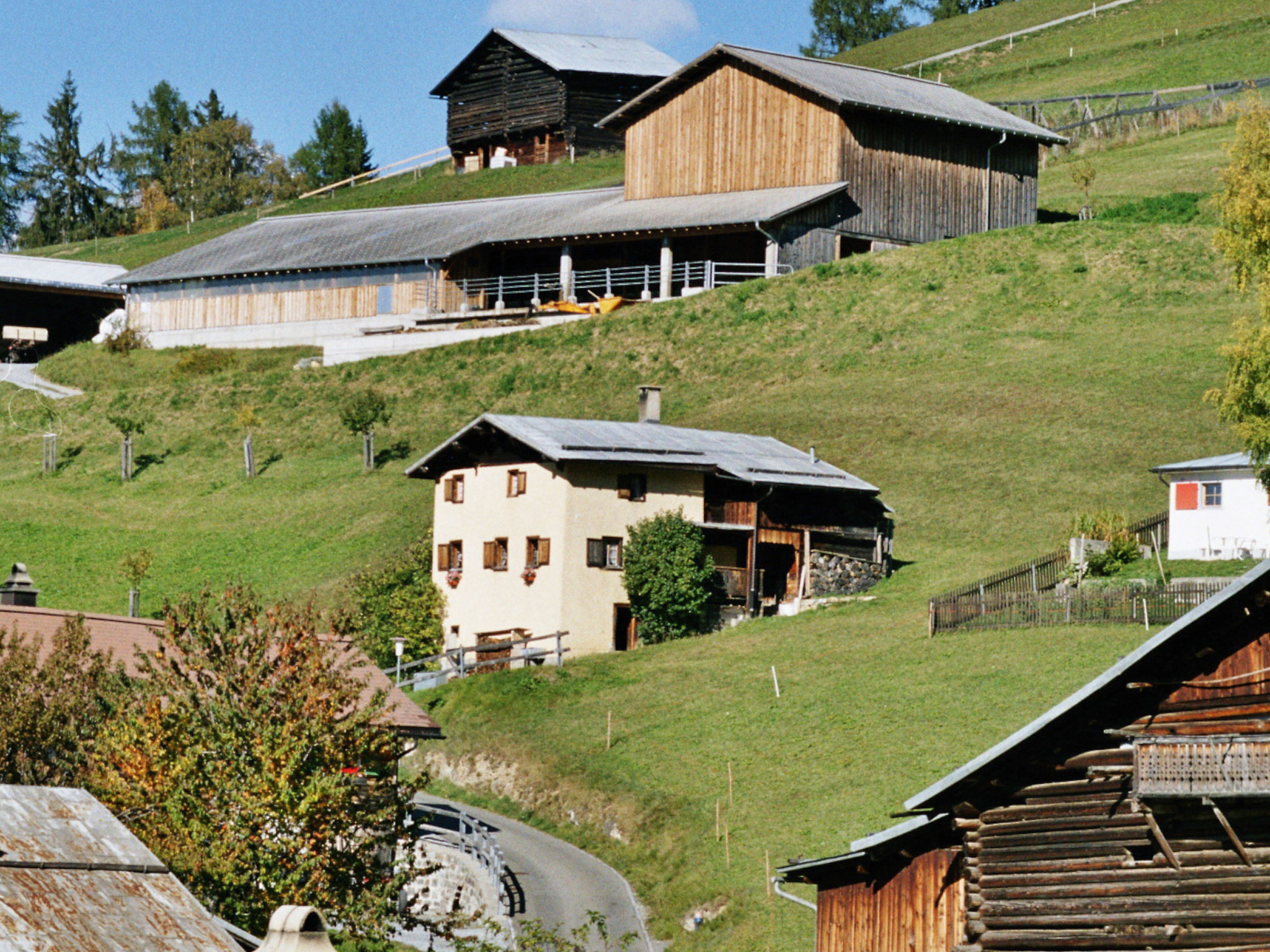 interhome-Ferienhaus Altes Walserhaus, Brün, (Valendas-Brün), 22004B