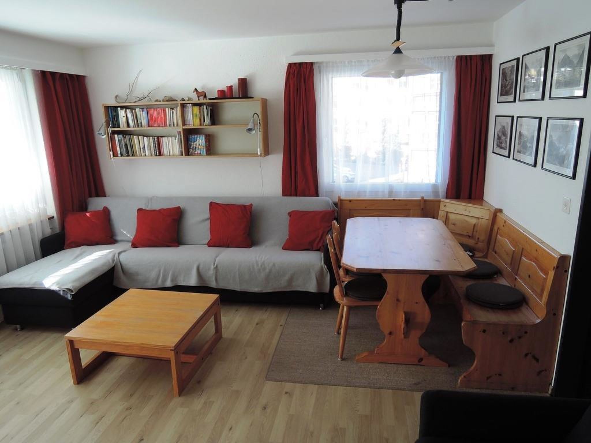 interhome-Heimstrasse 1 App 4 Appartement/Fewo, Dusche oder Bad, WC, Balkon