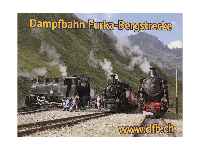 Bildmagnet Drei Loks Furka