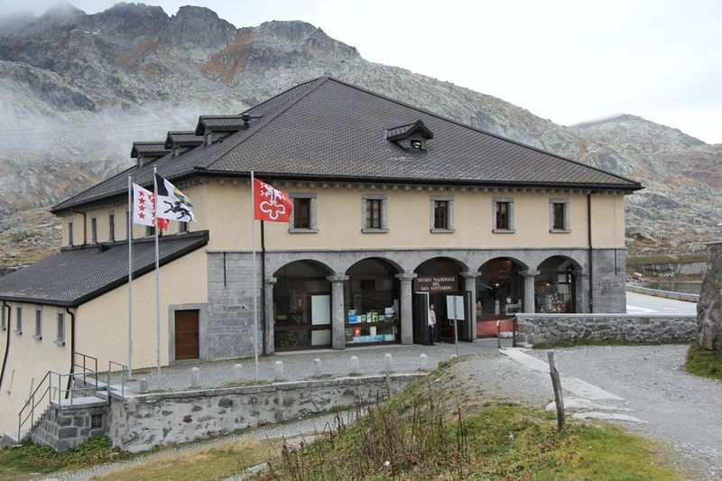 Nationales St. Gotthard-Museum