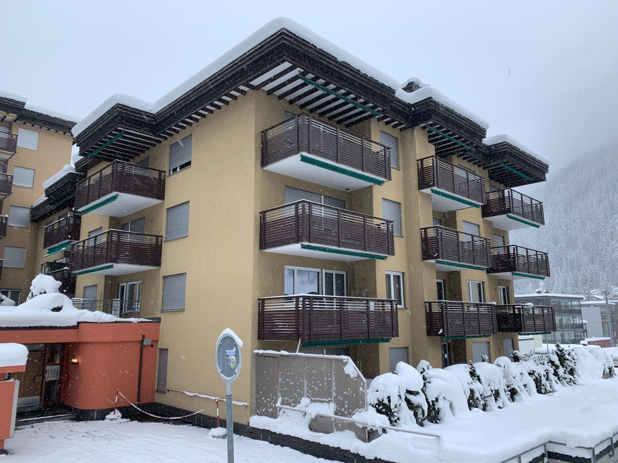 interhome-Quellenhof C01 Appartement/Fewo, Dusche oder Bad, WC 3½-Zimmerwohnung